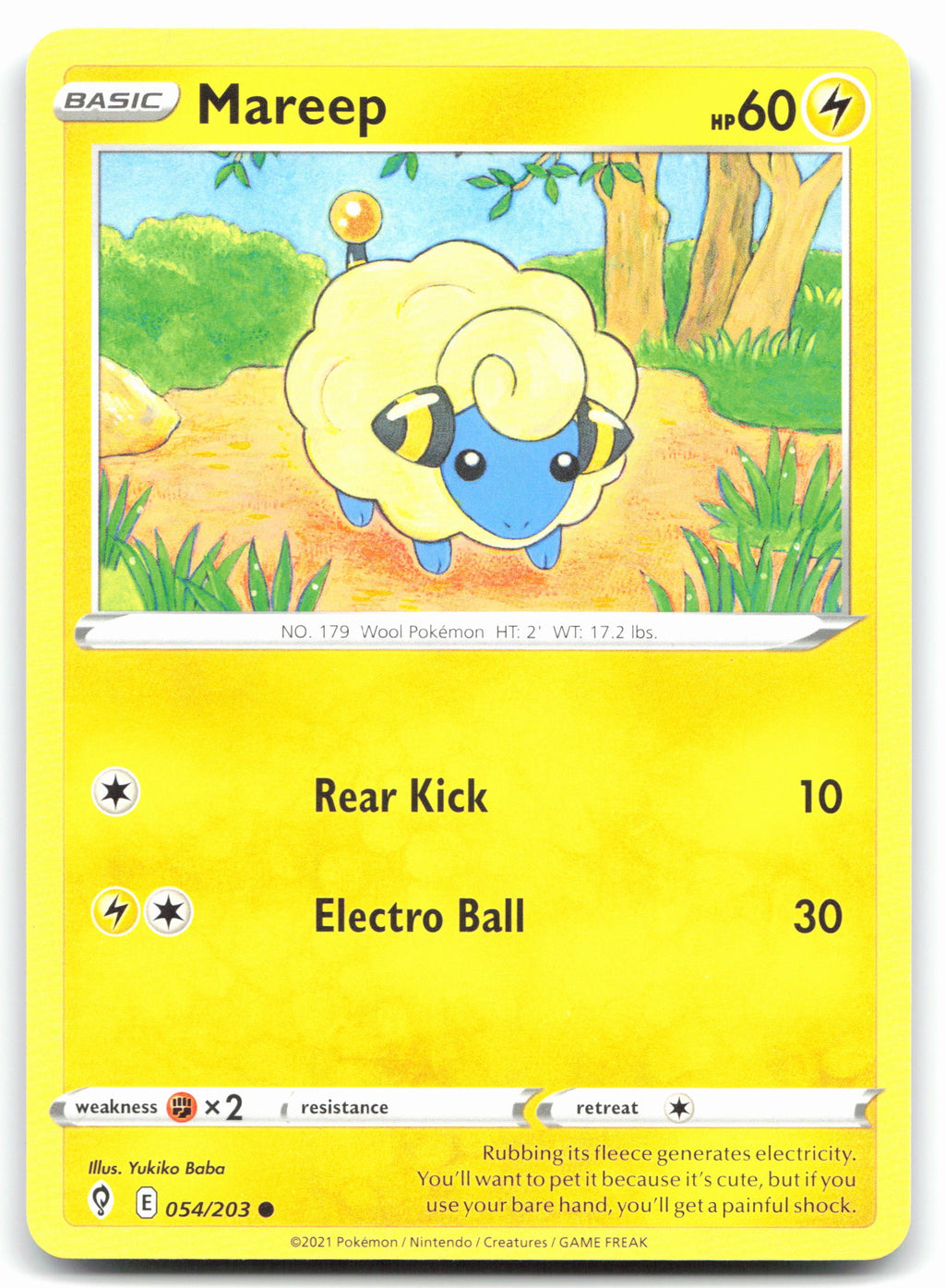 Mareep