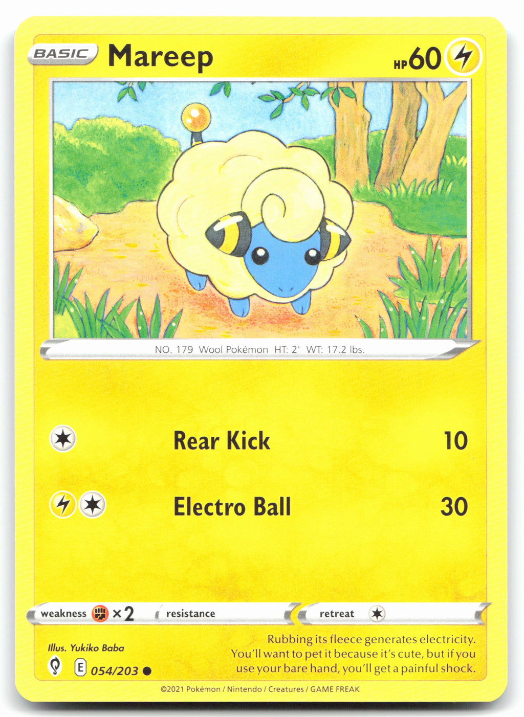 Mareep