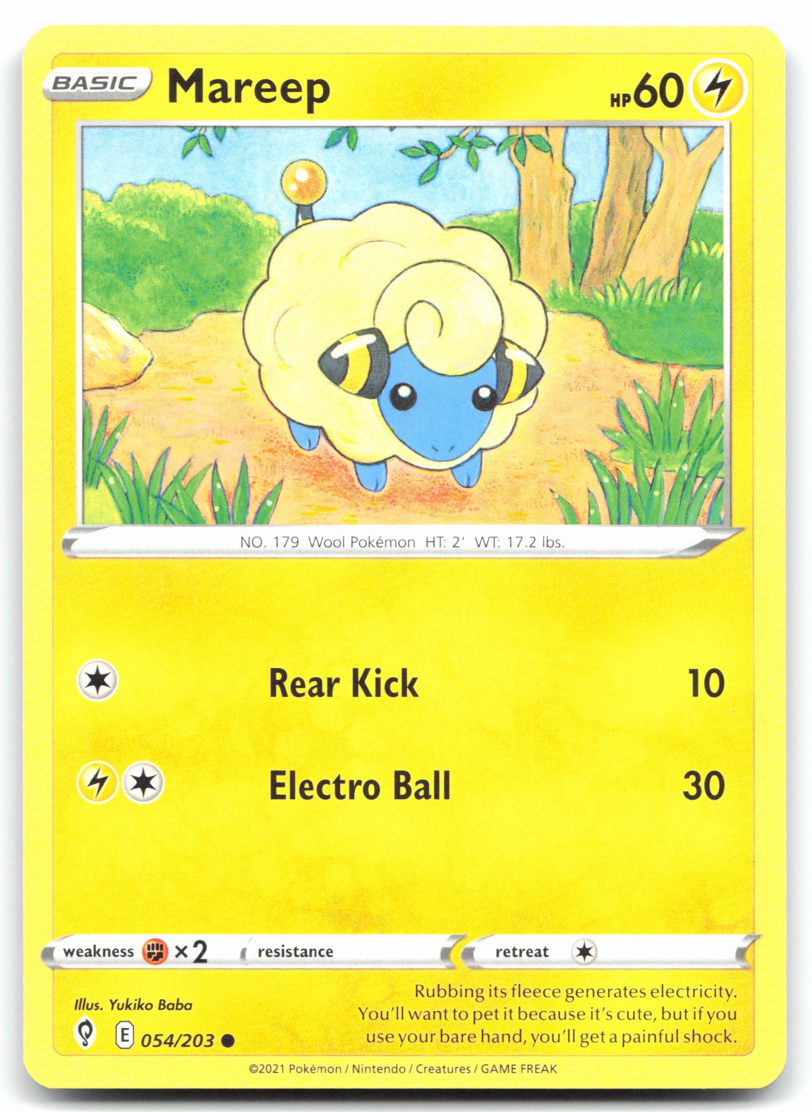 Mareep