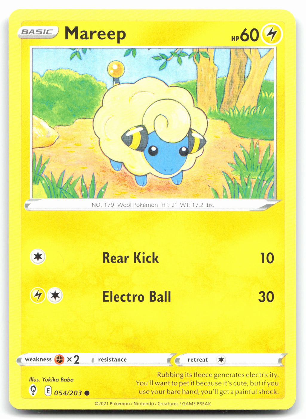Mareep