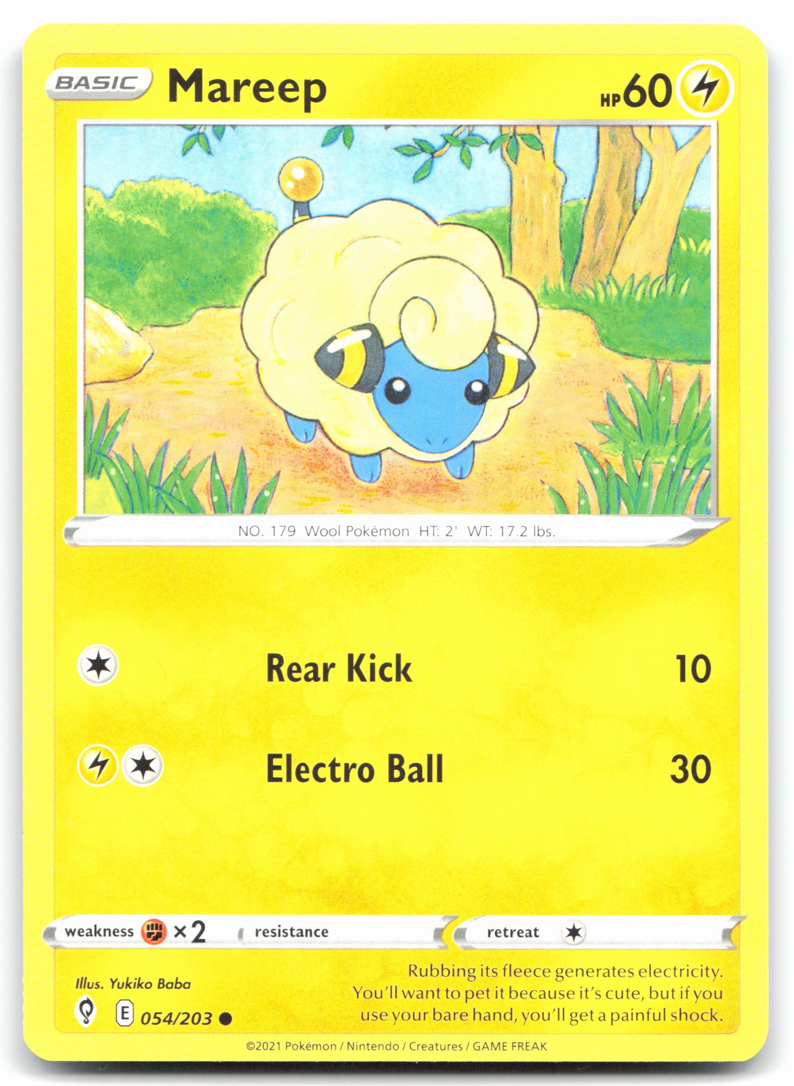 Mareep