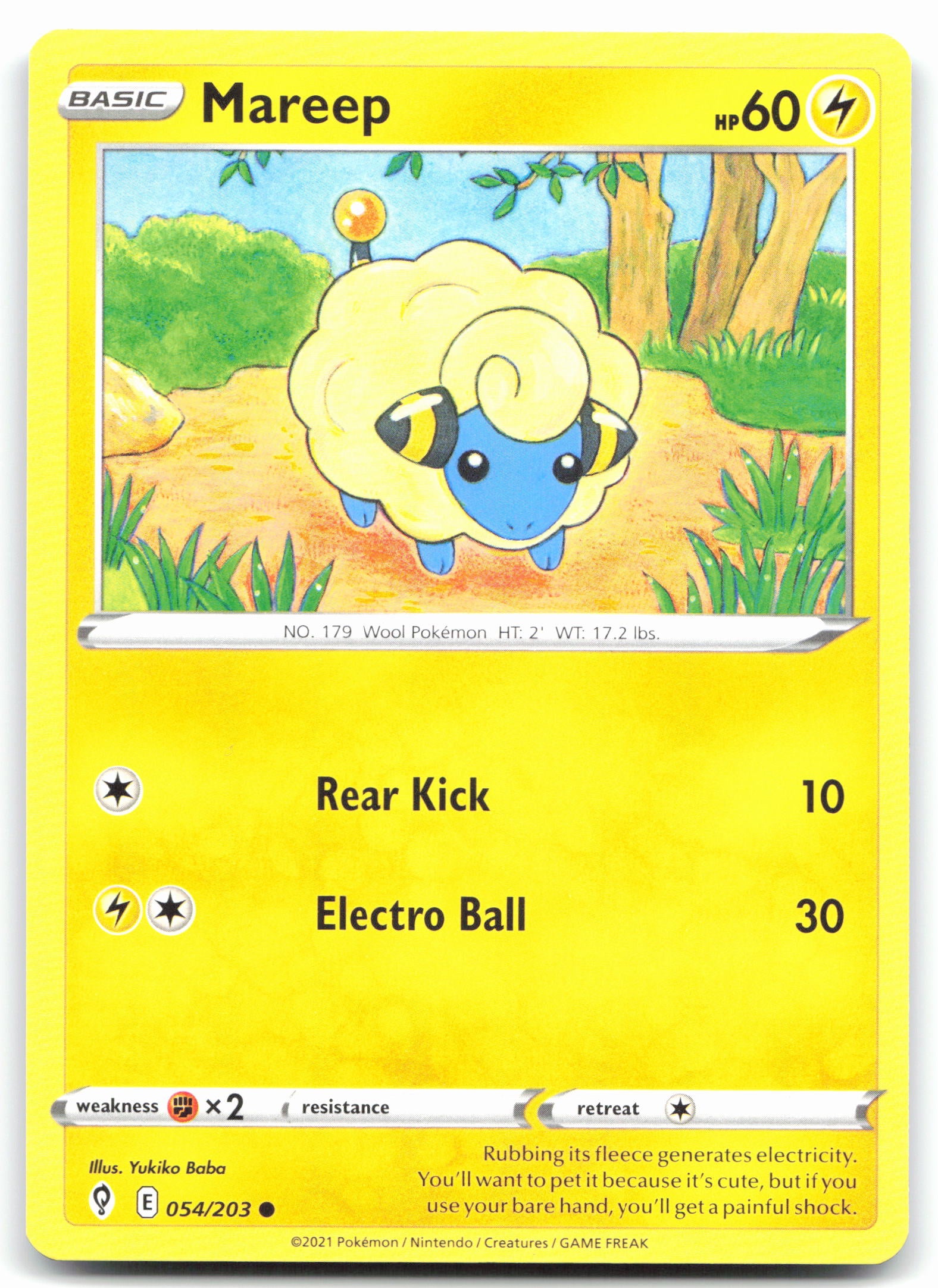Mareep