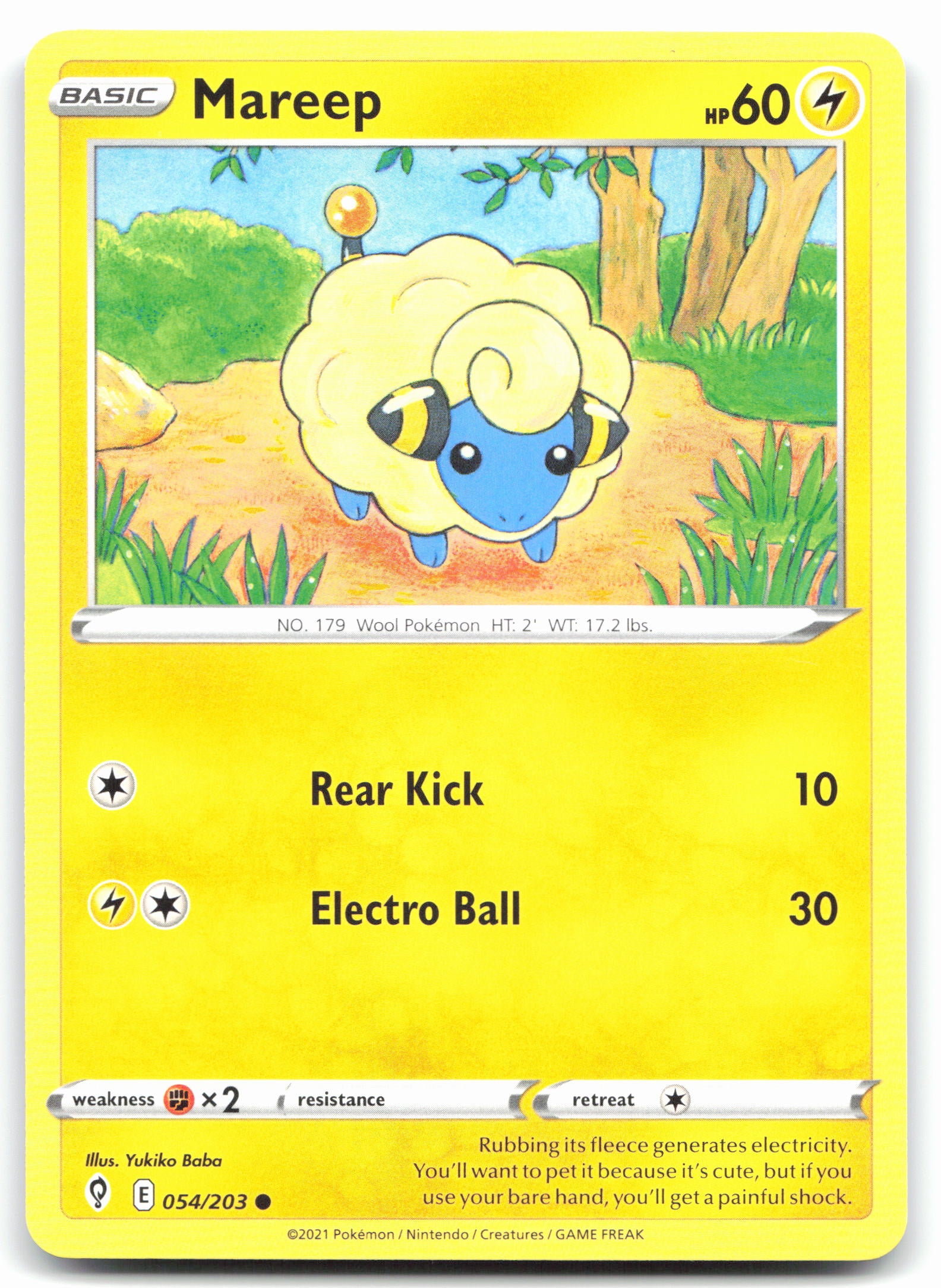 Mareep