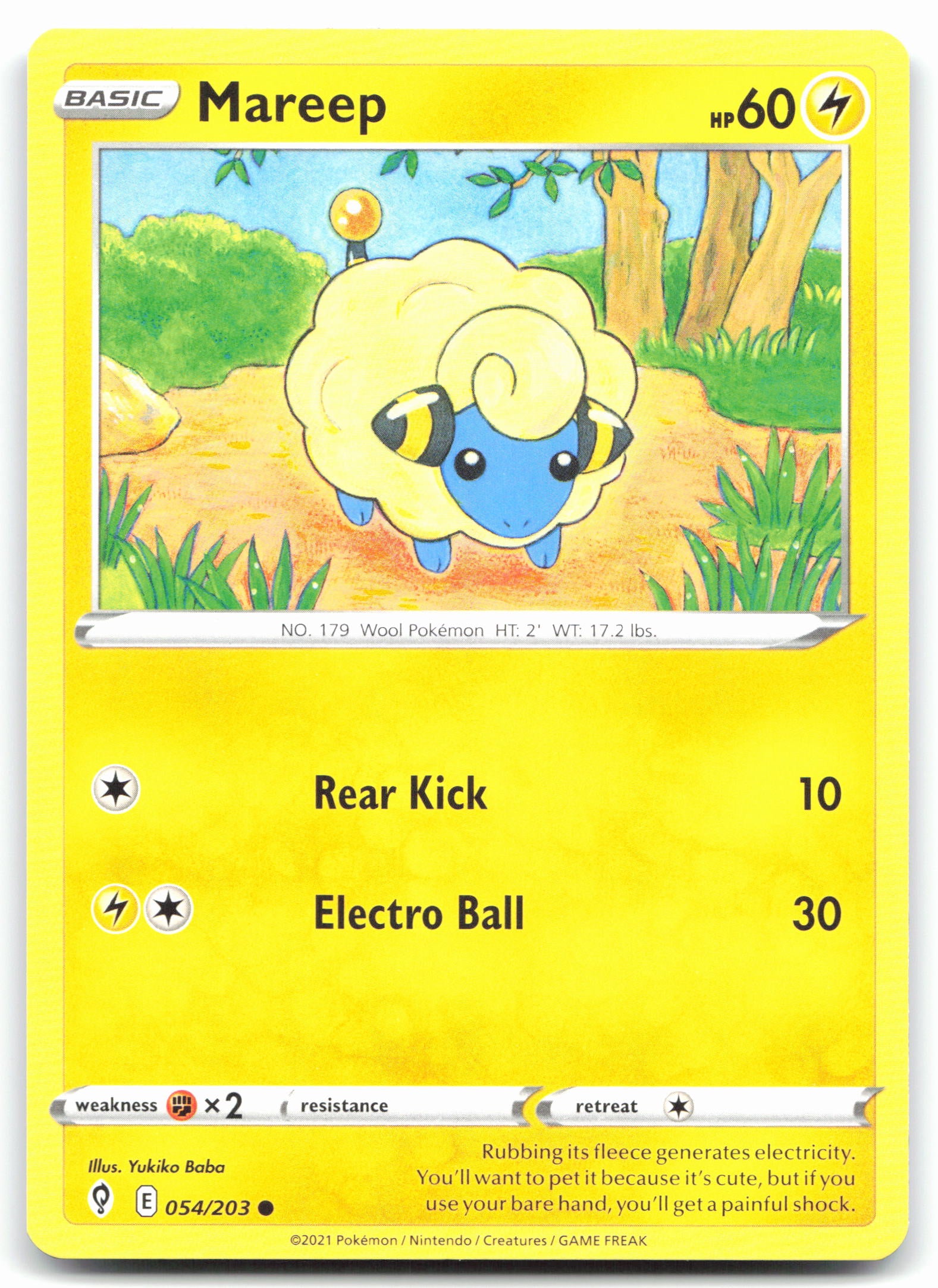 Mareep