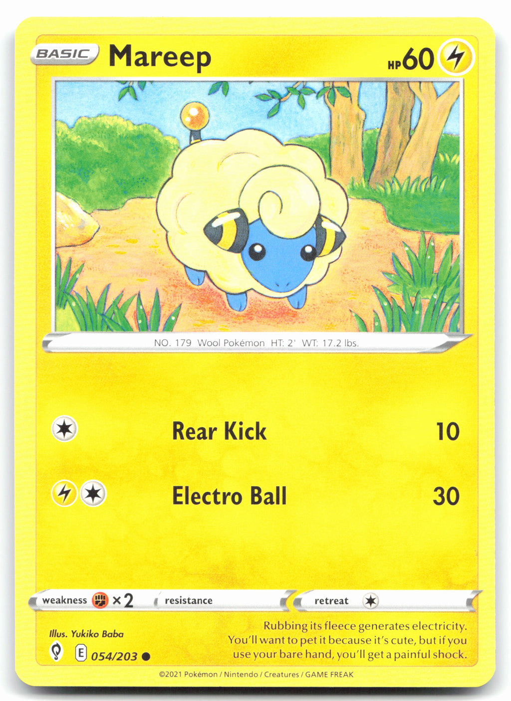 Mareep