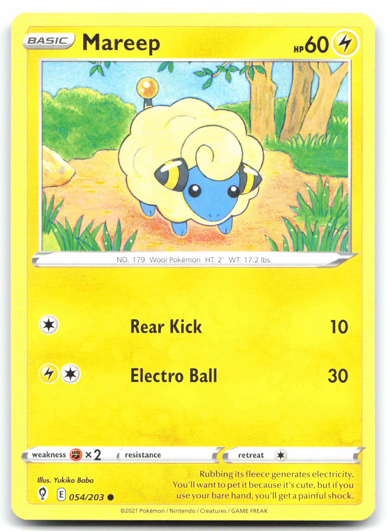 Mareep