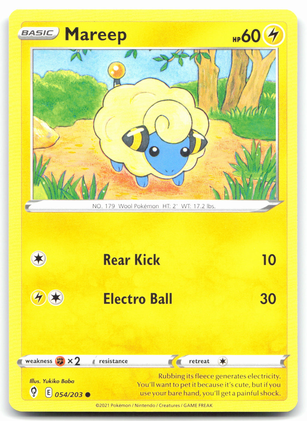 Mareep