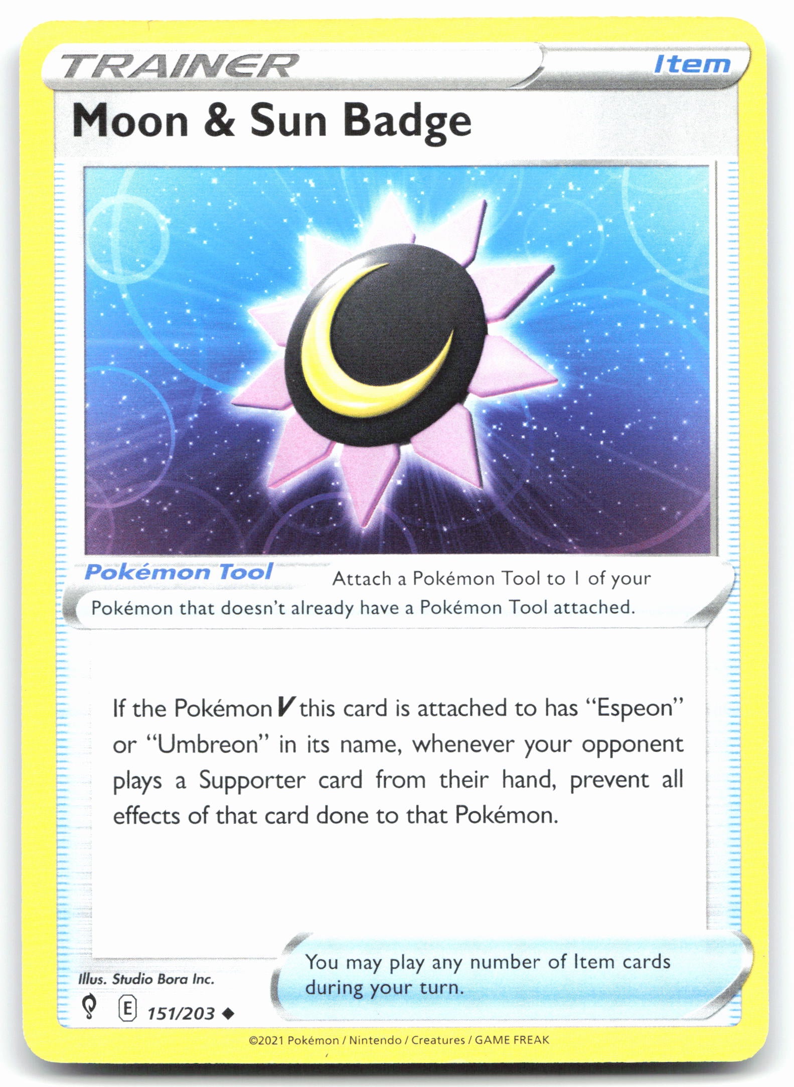 Moon & Sun Badge