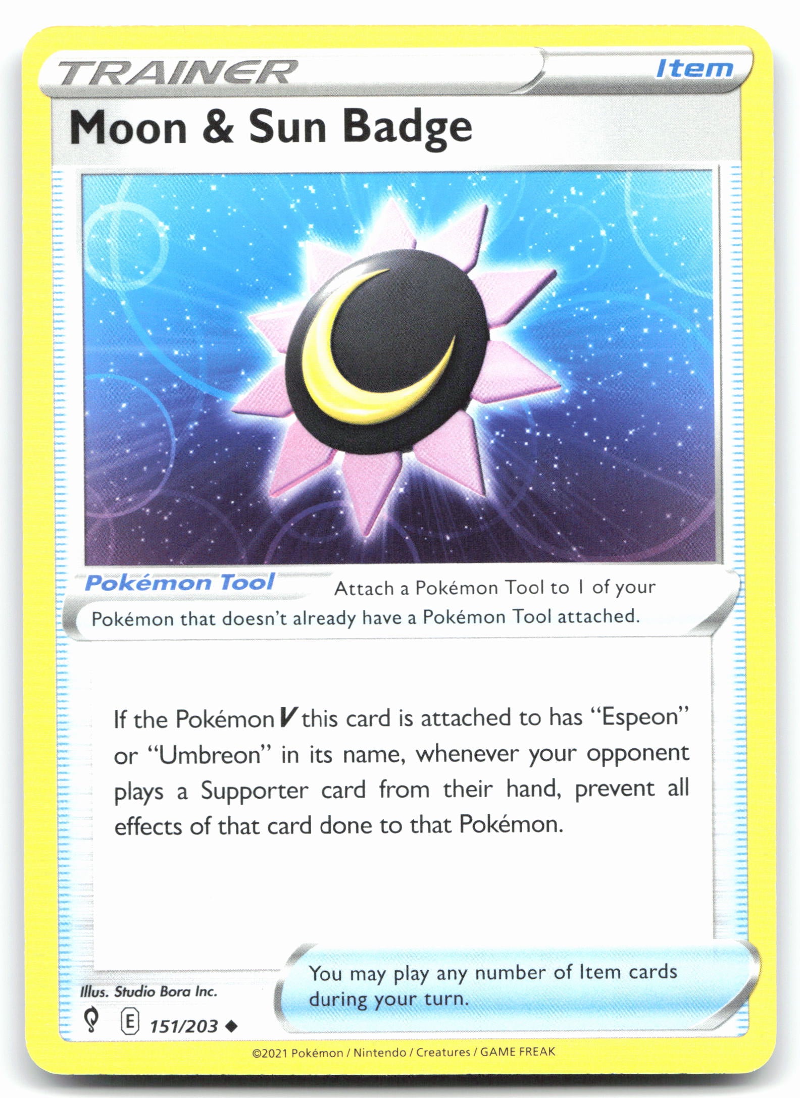 Moon & Sun Badge
