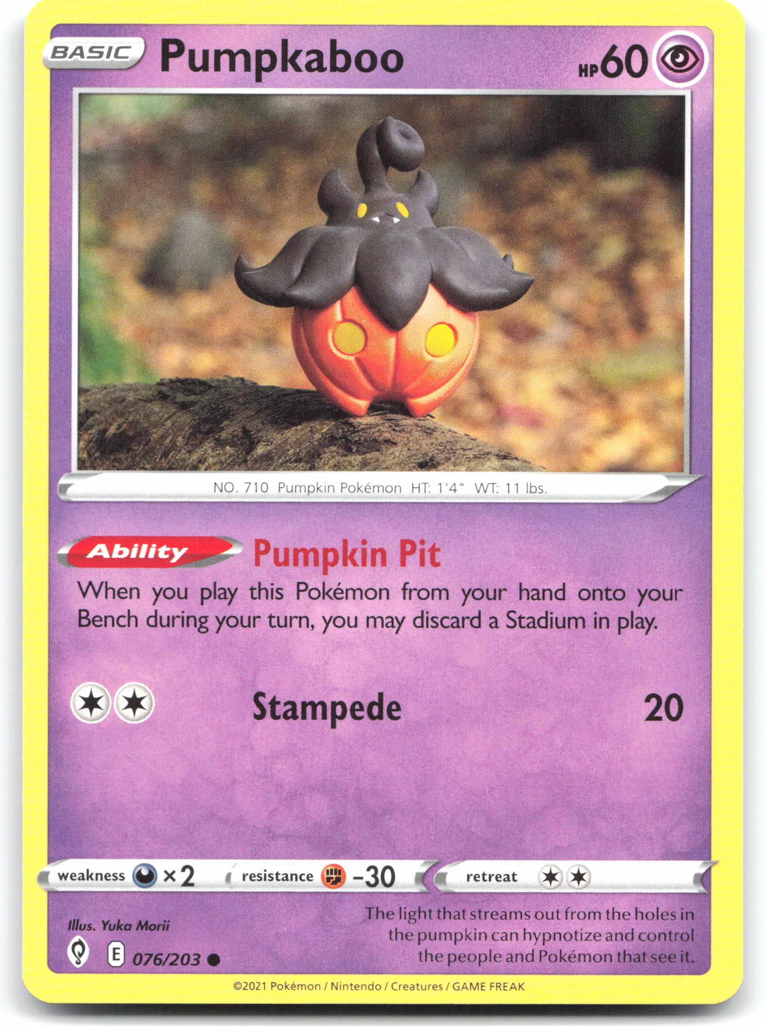Pumpkaboo
