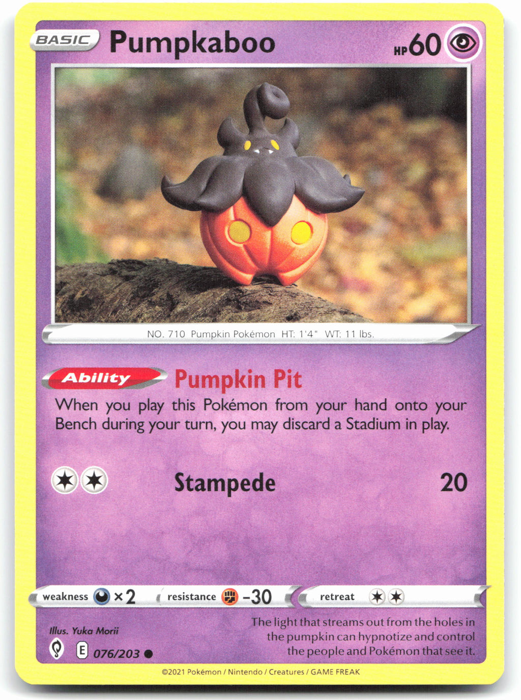 Pumpkaboo
