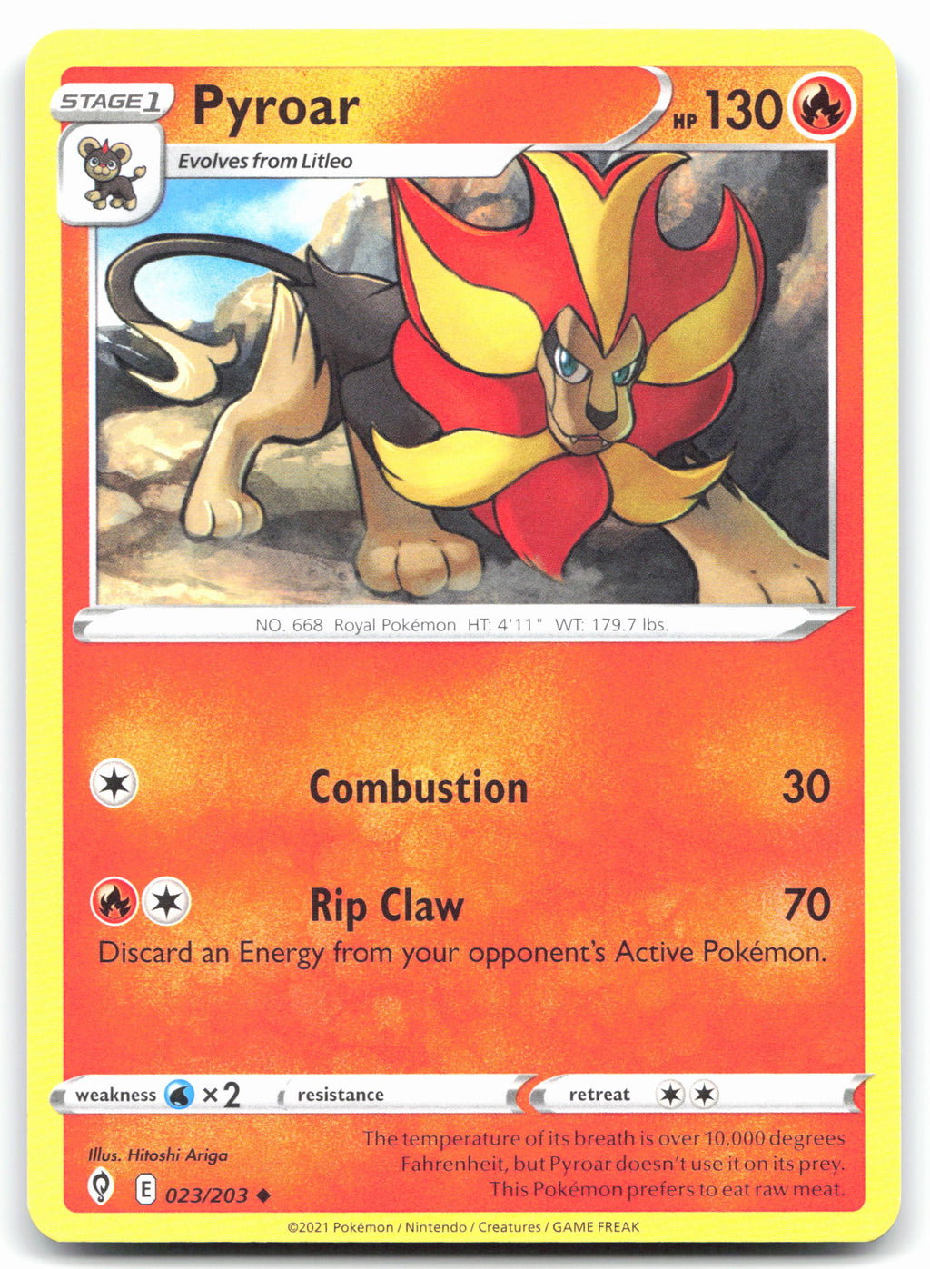 Pyroar