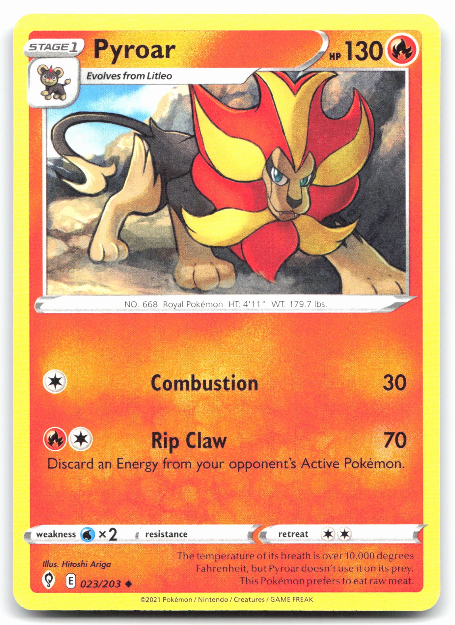Pyroar