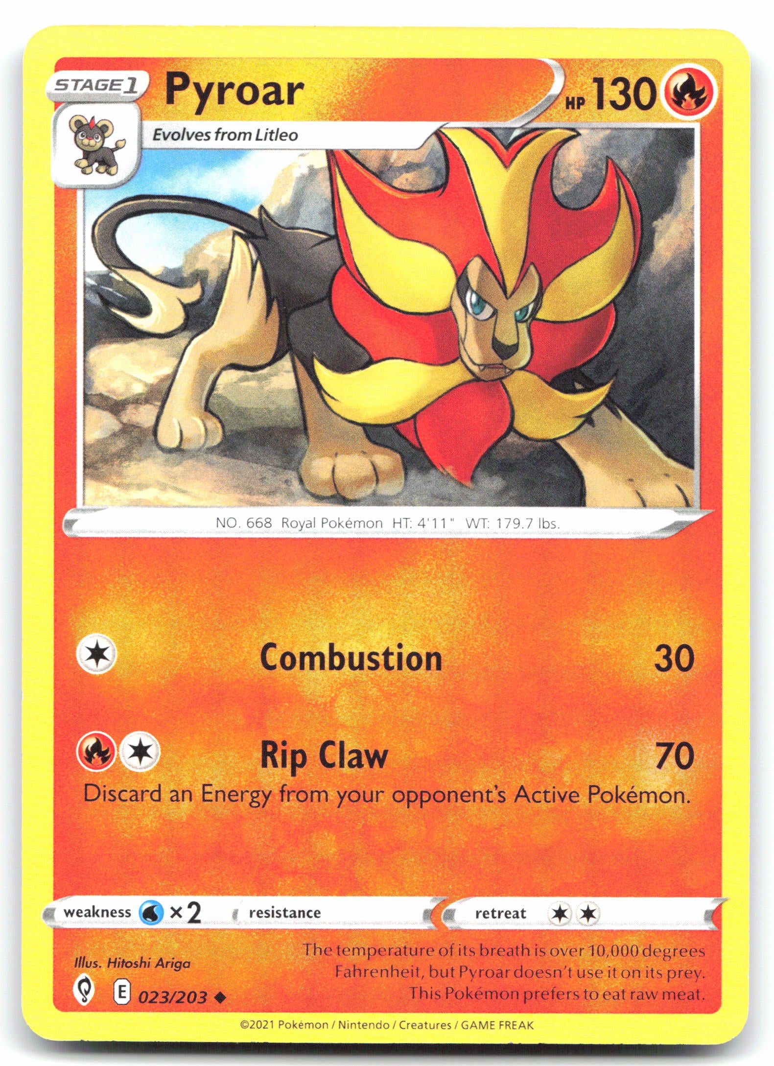 Pyroar
