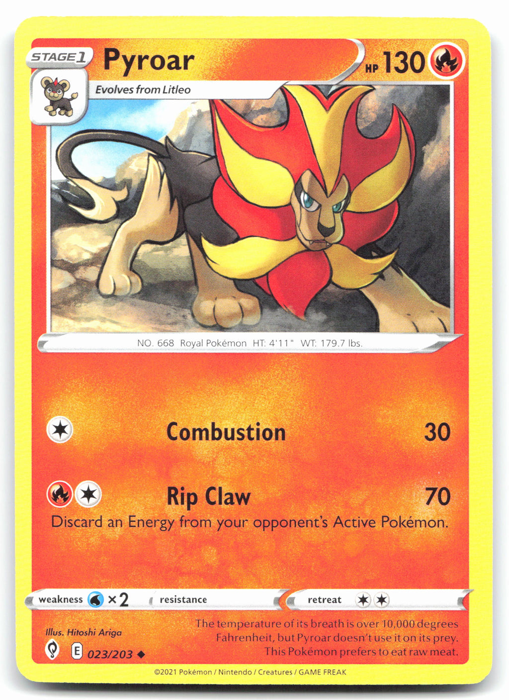Pyroar