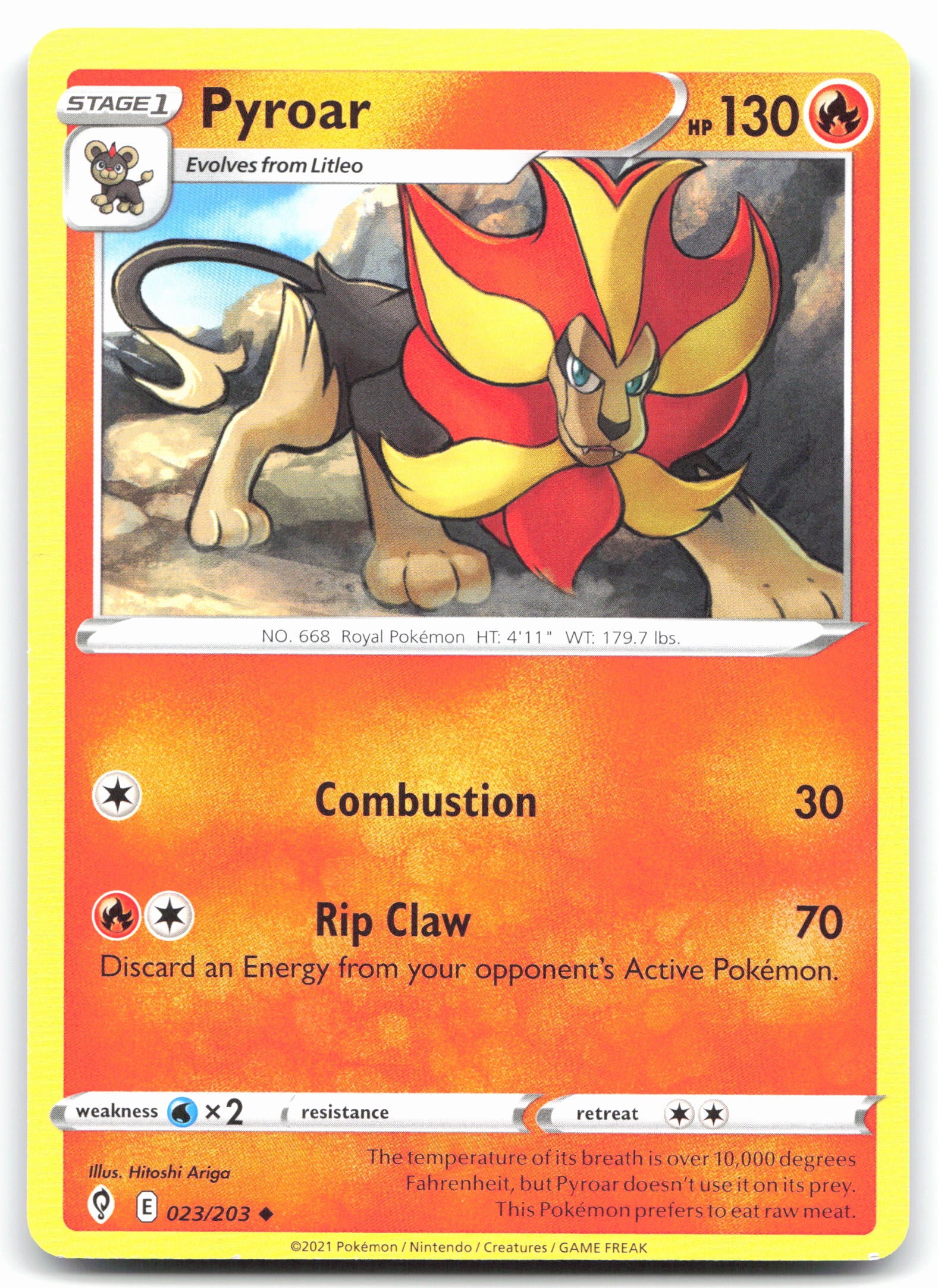 Pyroar