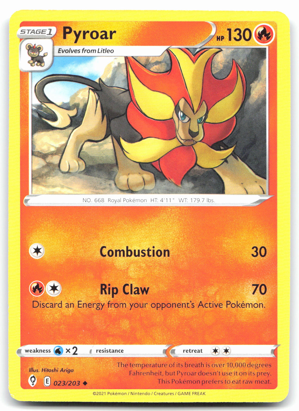 Pyroar