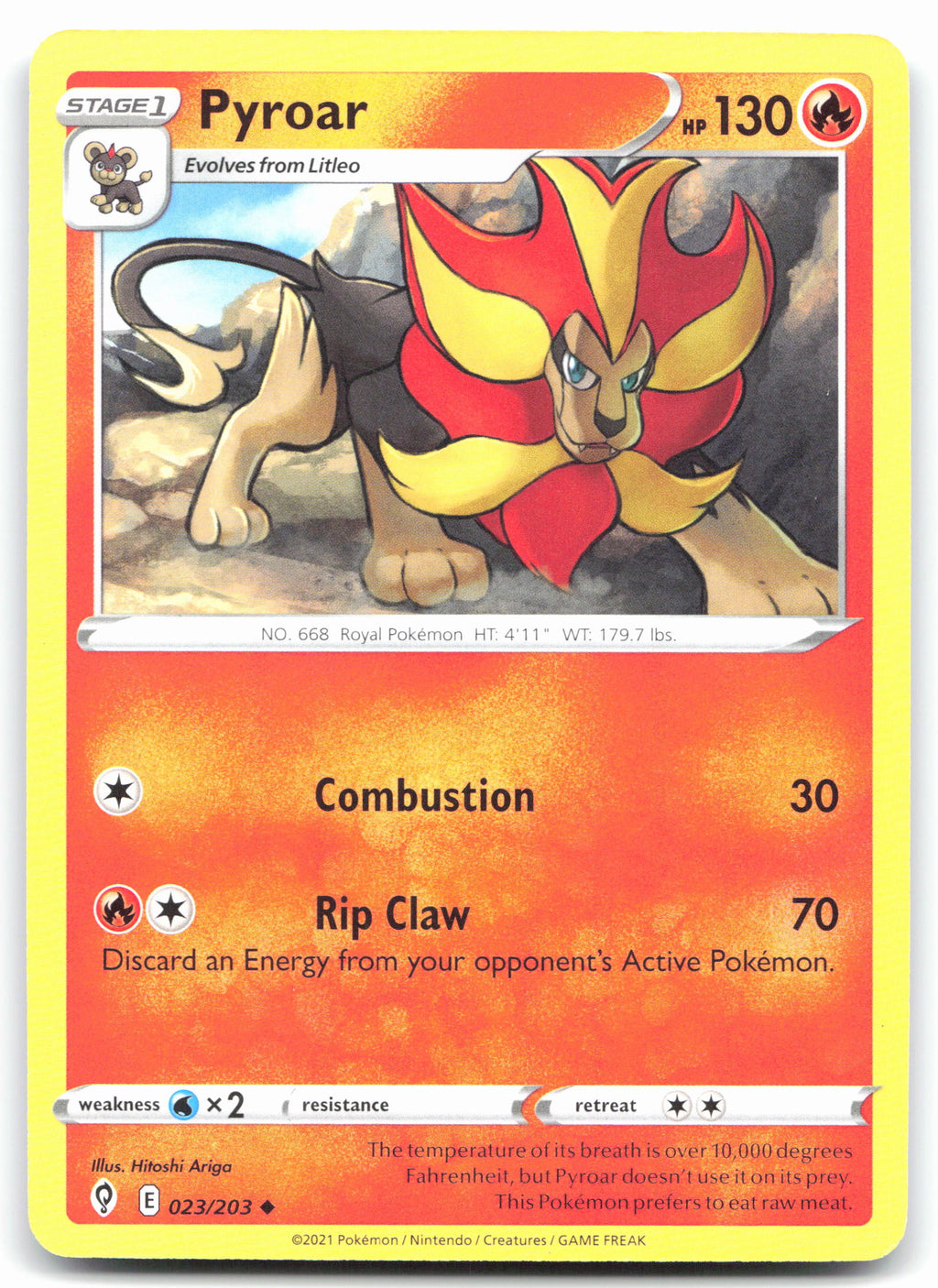 Pyroar