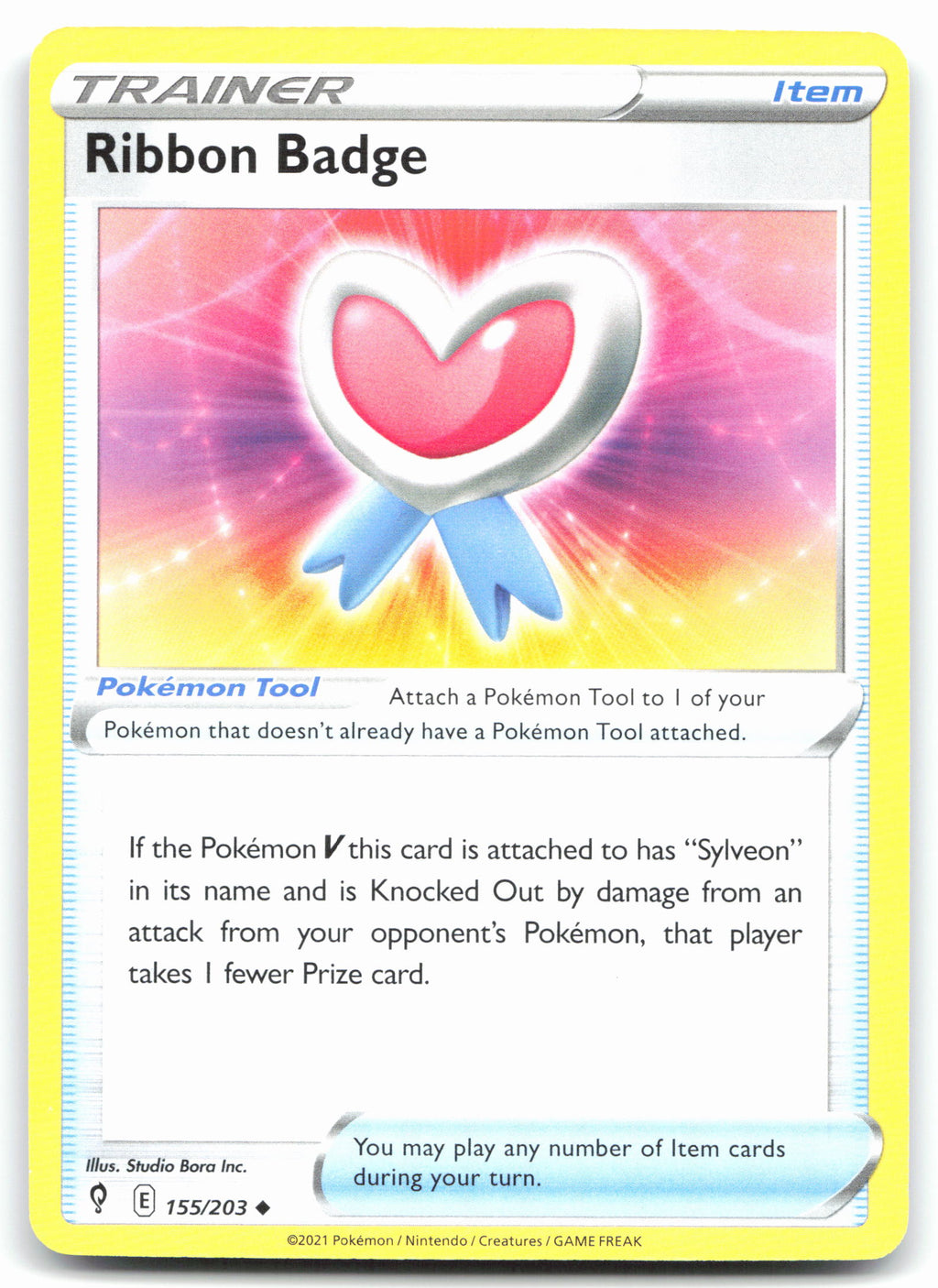 Ribbon Badge