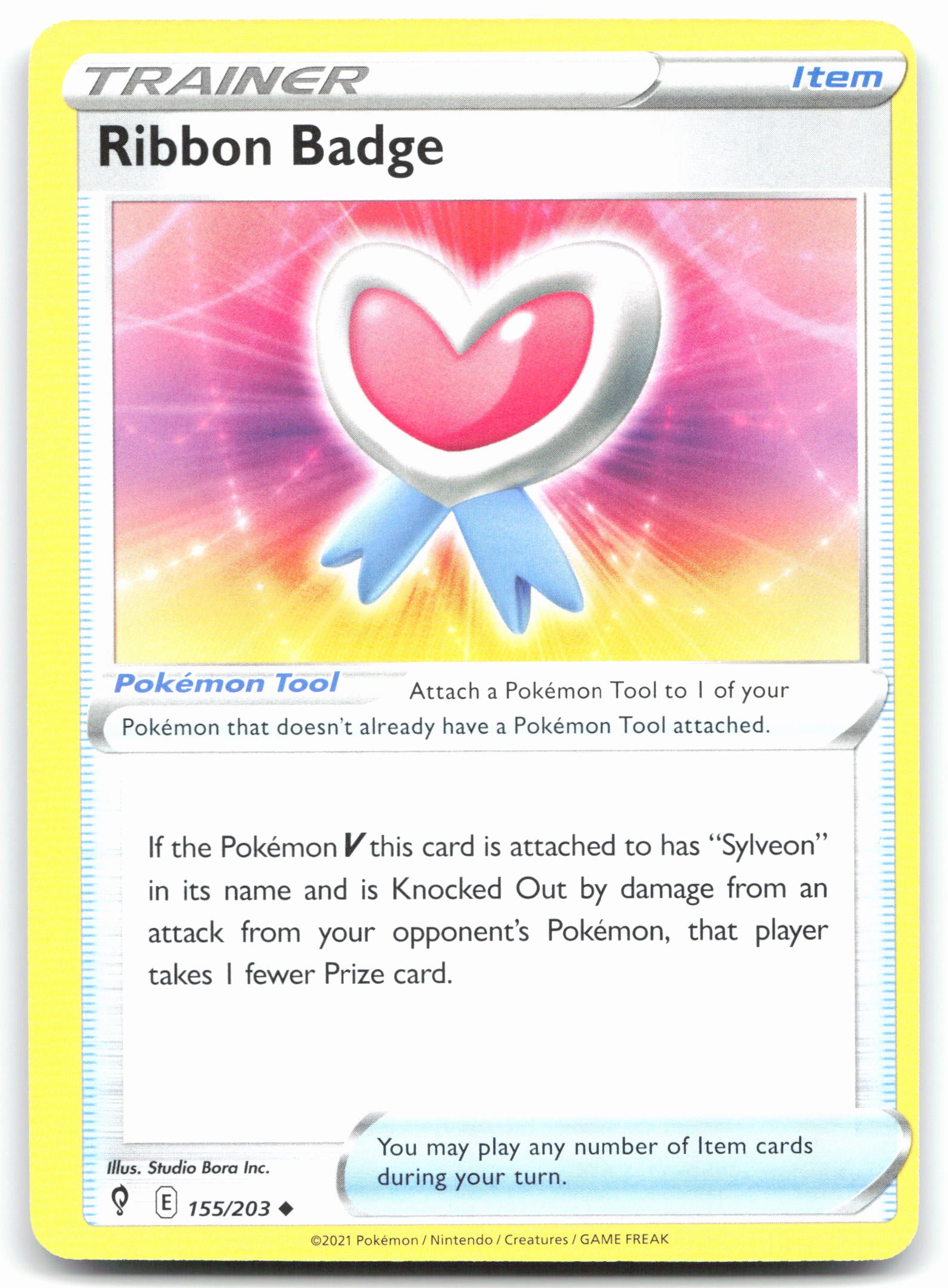 Ribbon Badge