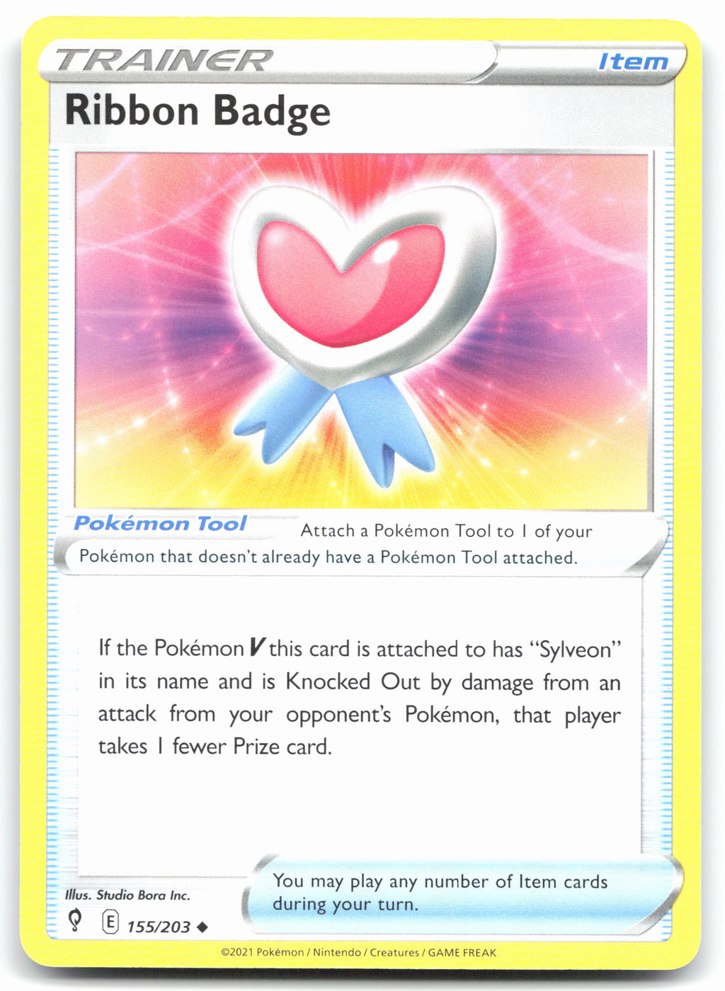 Ribbon Badge