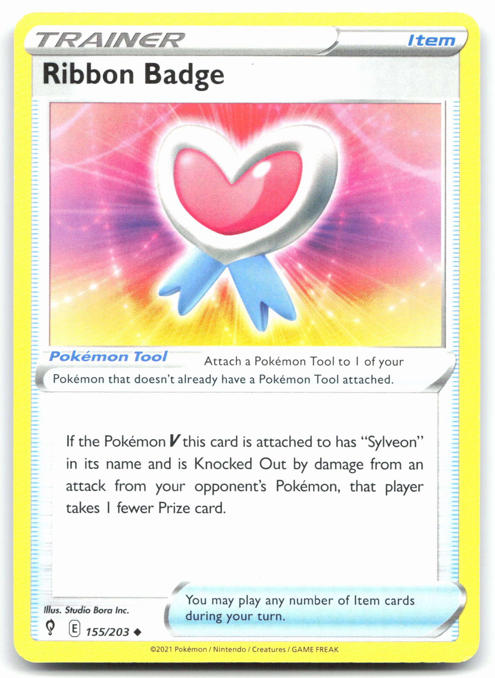 Ribbon Badge