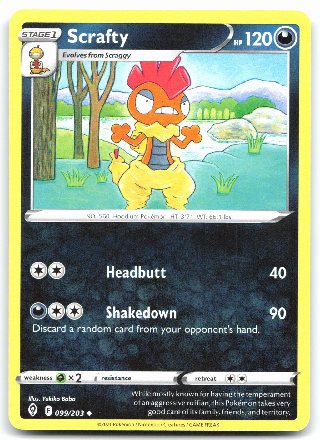 Scrafty