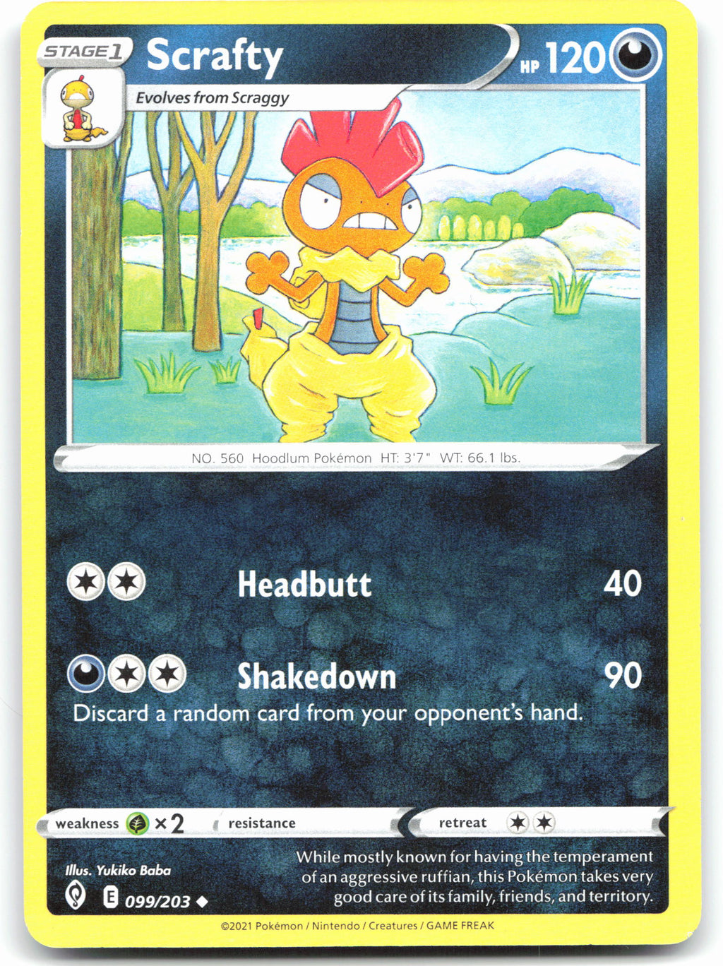 Scrafty