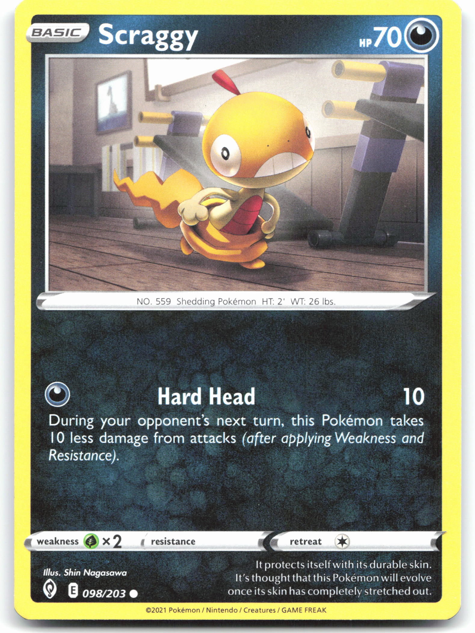Scraggy
