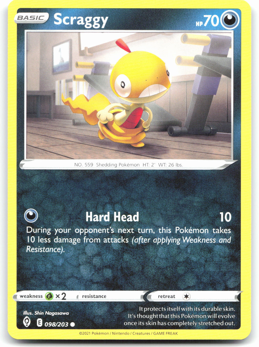 Scraggy