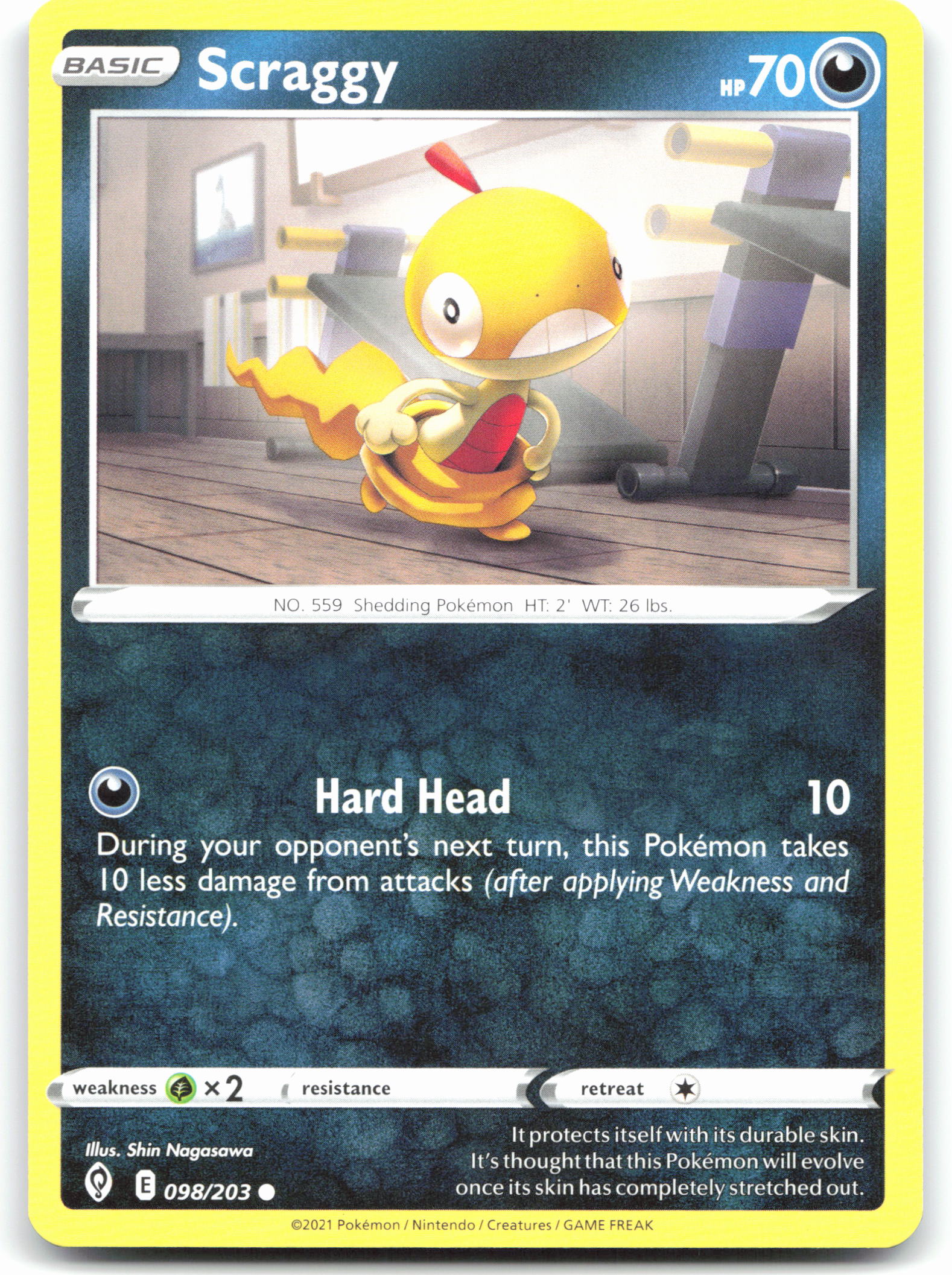 Scraggy