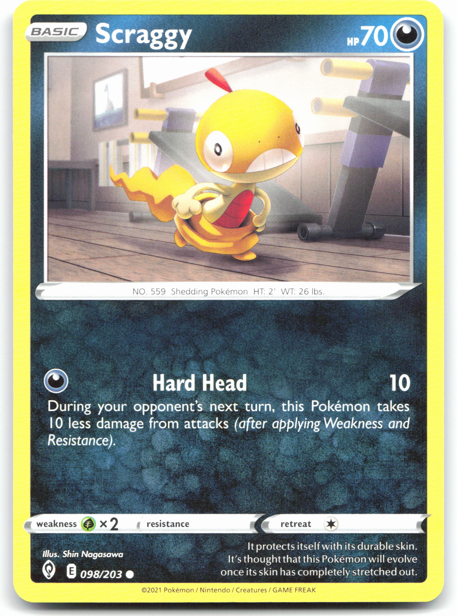 Scraggy