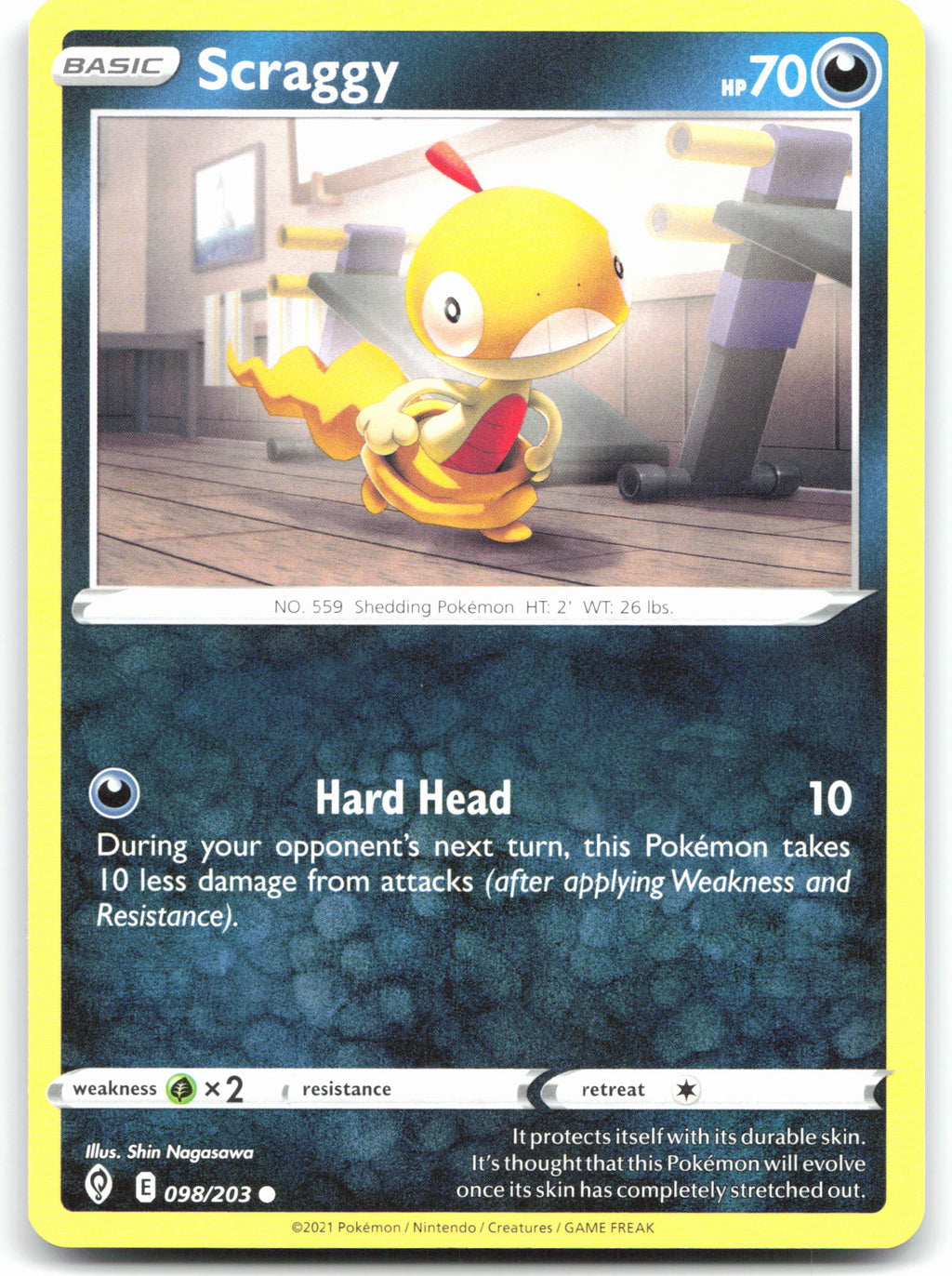 Scraggy
