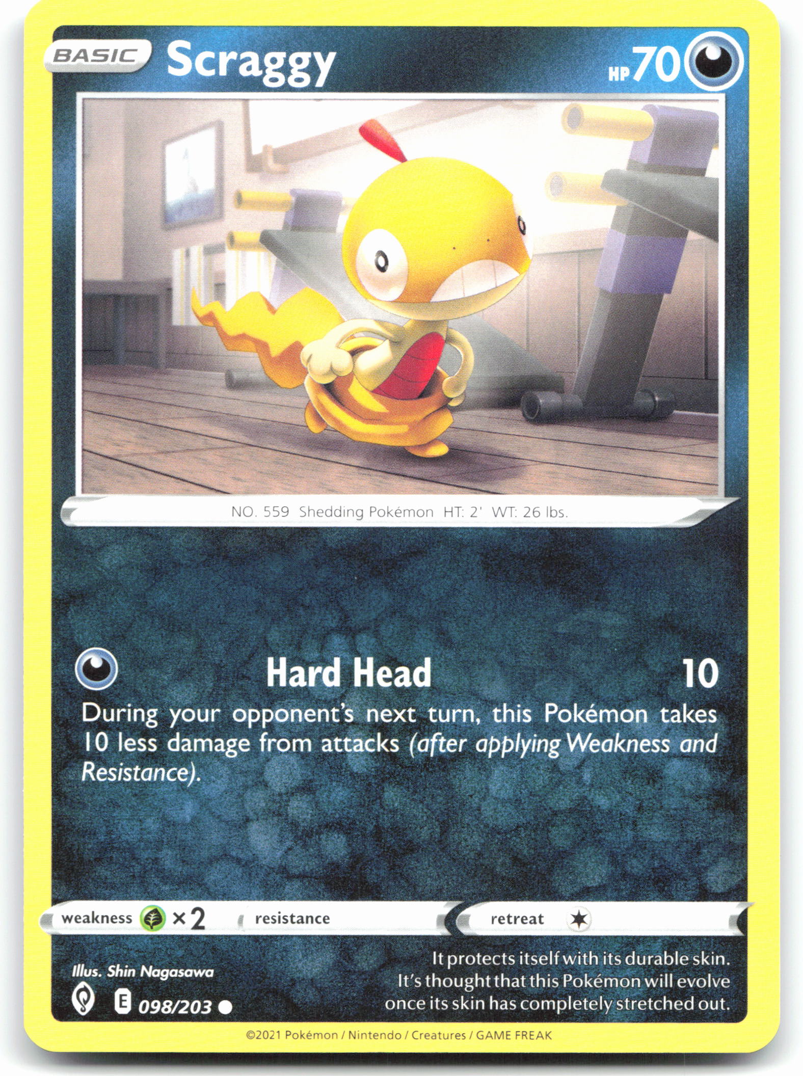 Scraggy