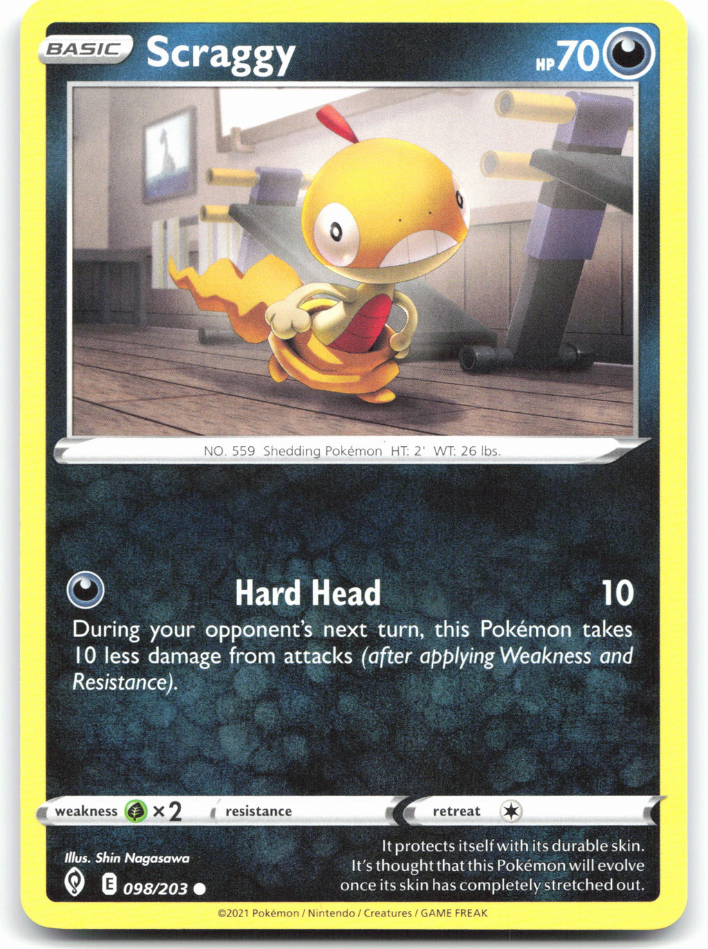 Scraggy