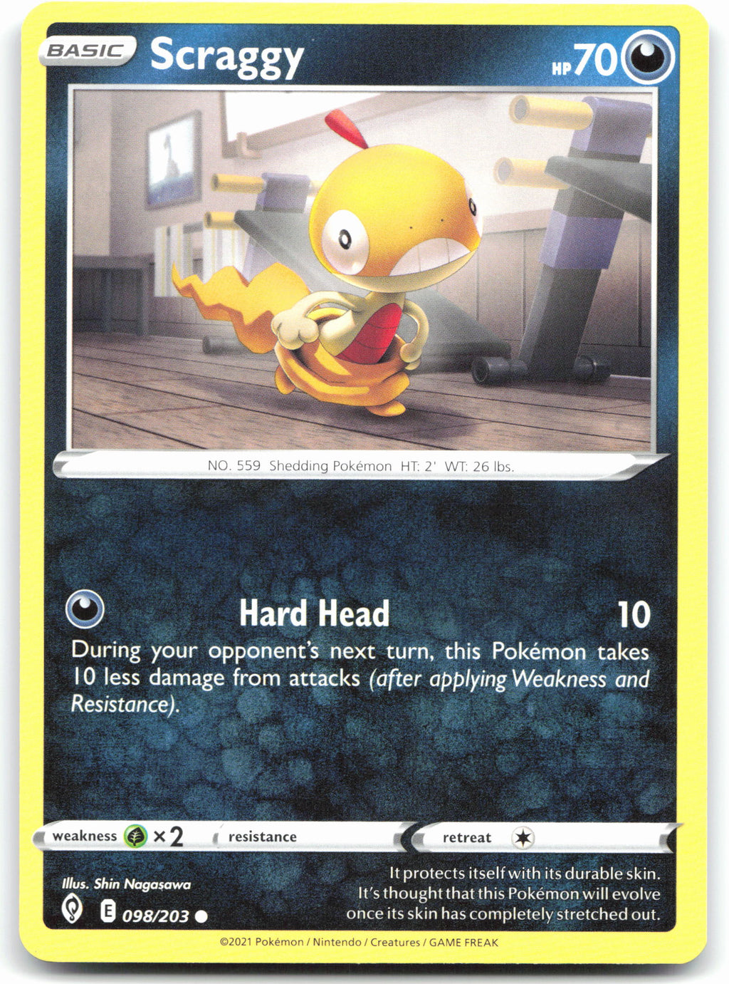 Scraggy