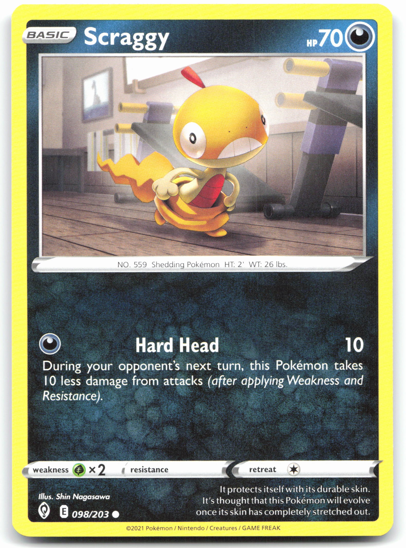 Scraggy