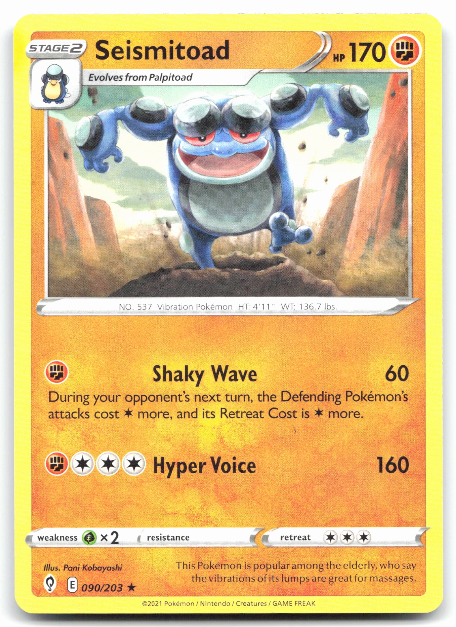 Seismitoad