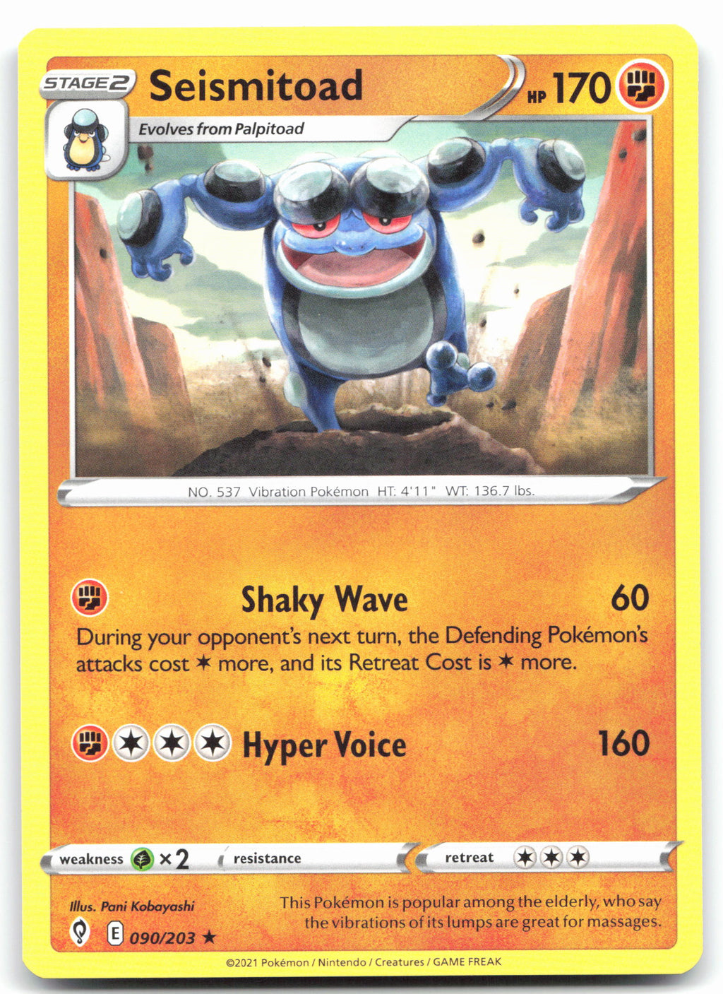 Seismitoad