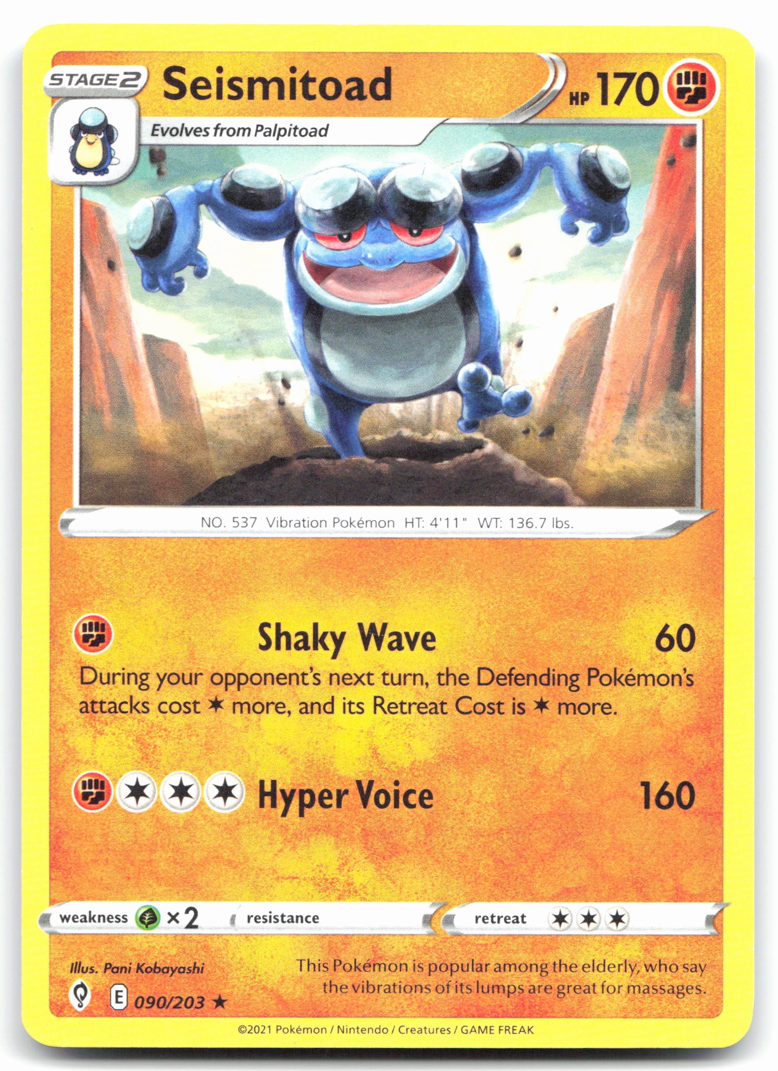 Seismitoad