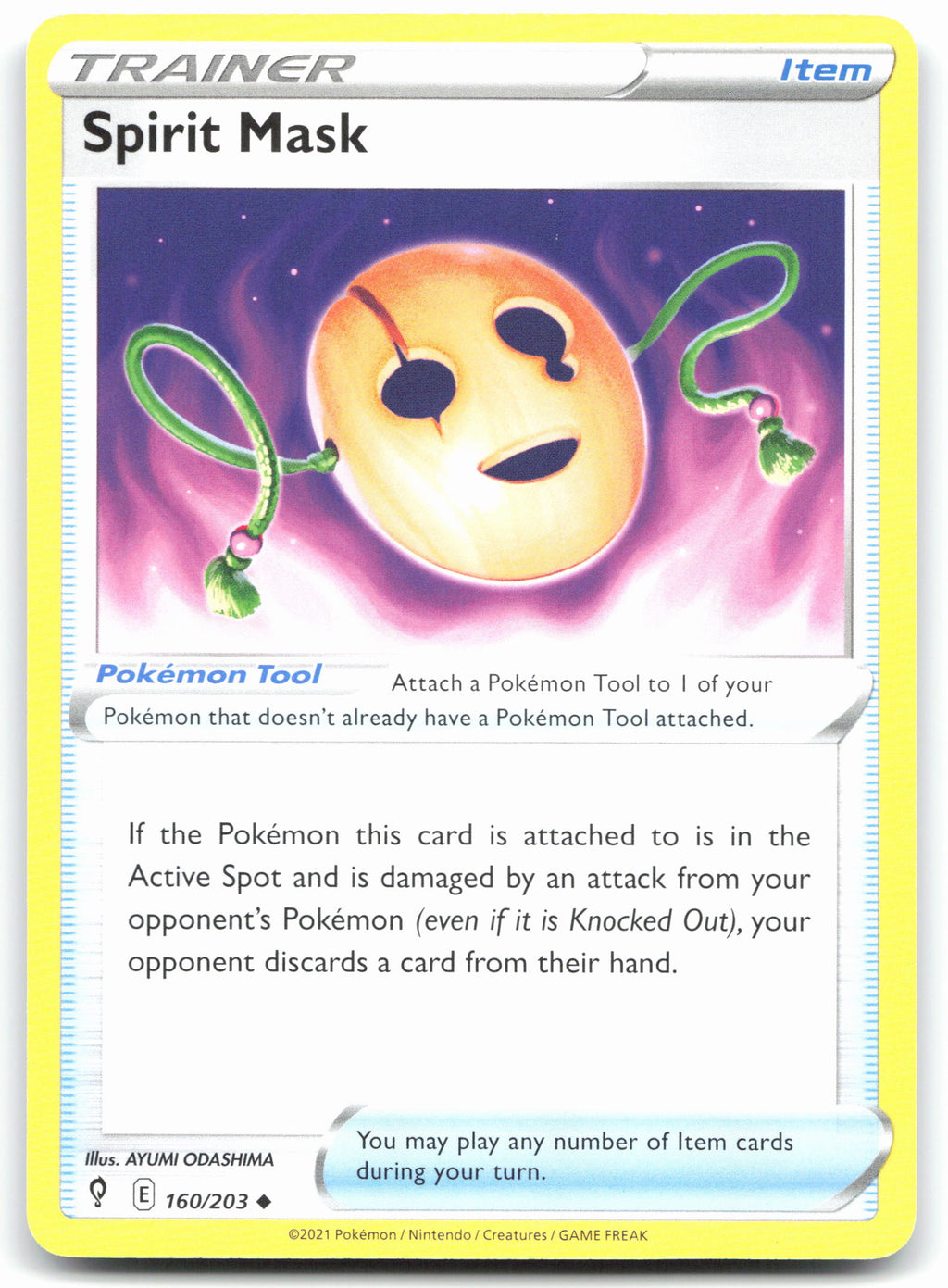 Spirit Mask