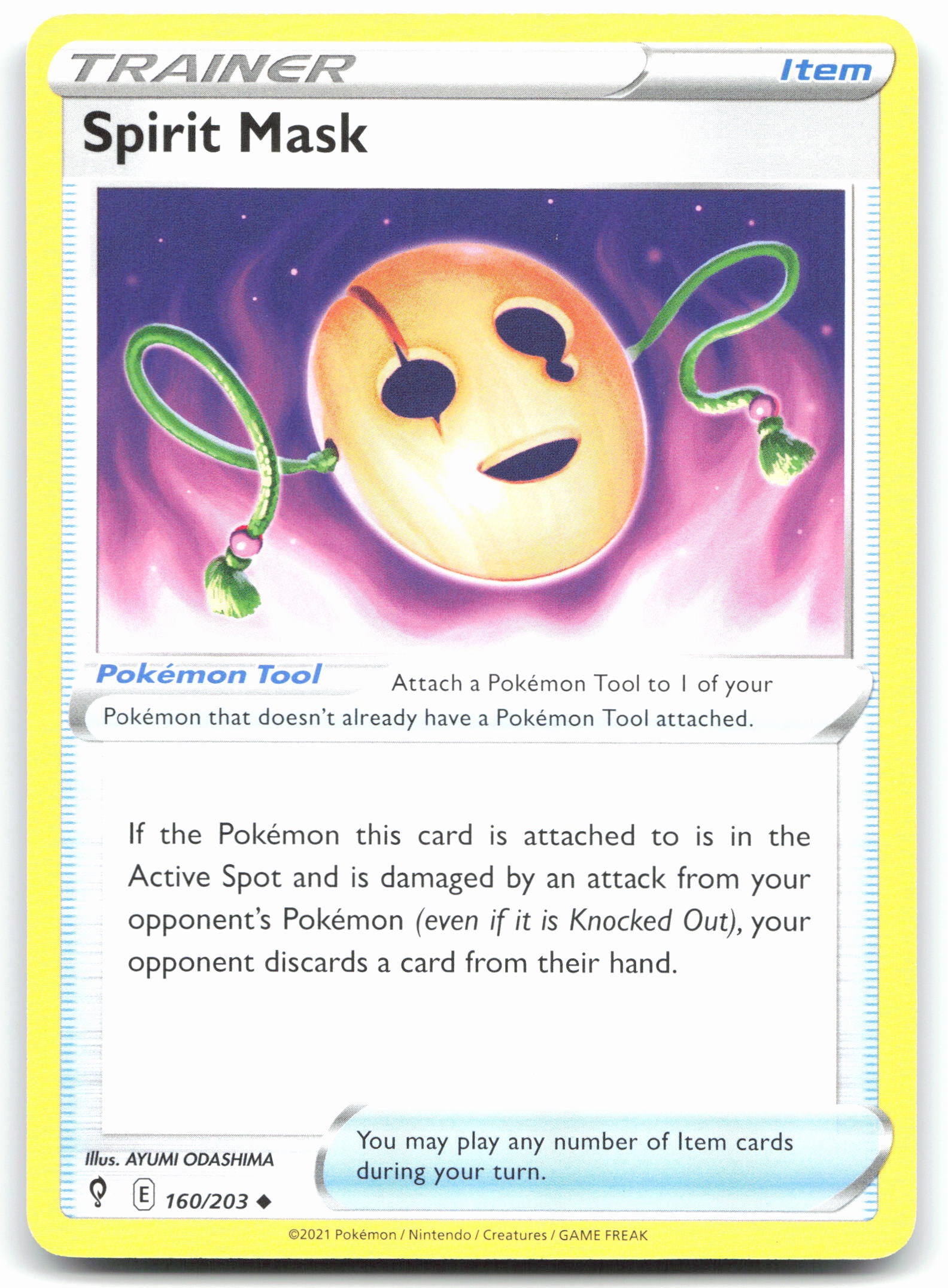 Spirit Mask
