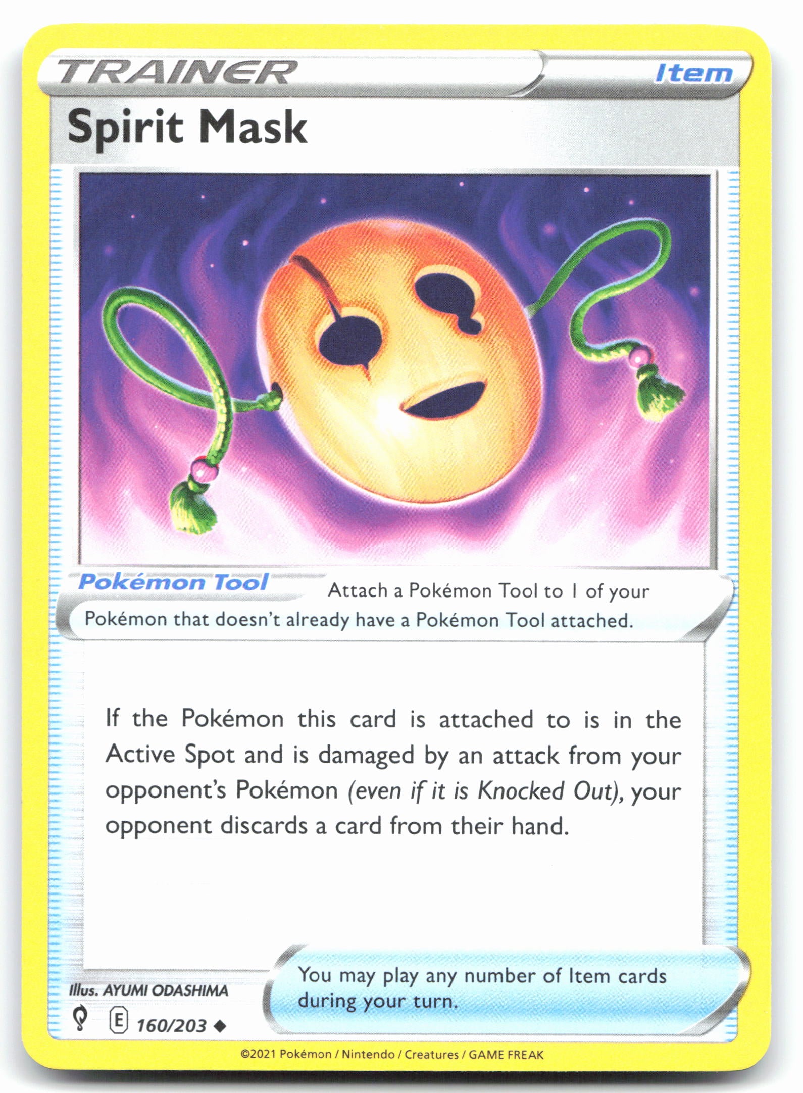 Spirit Mask