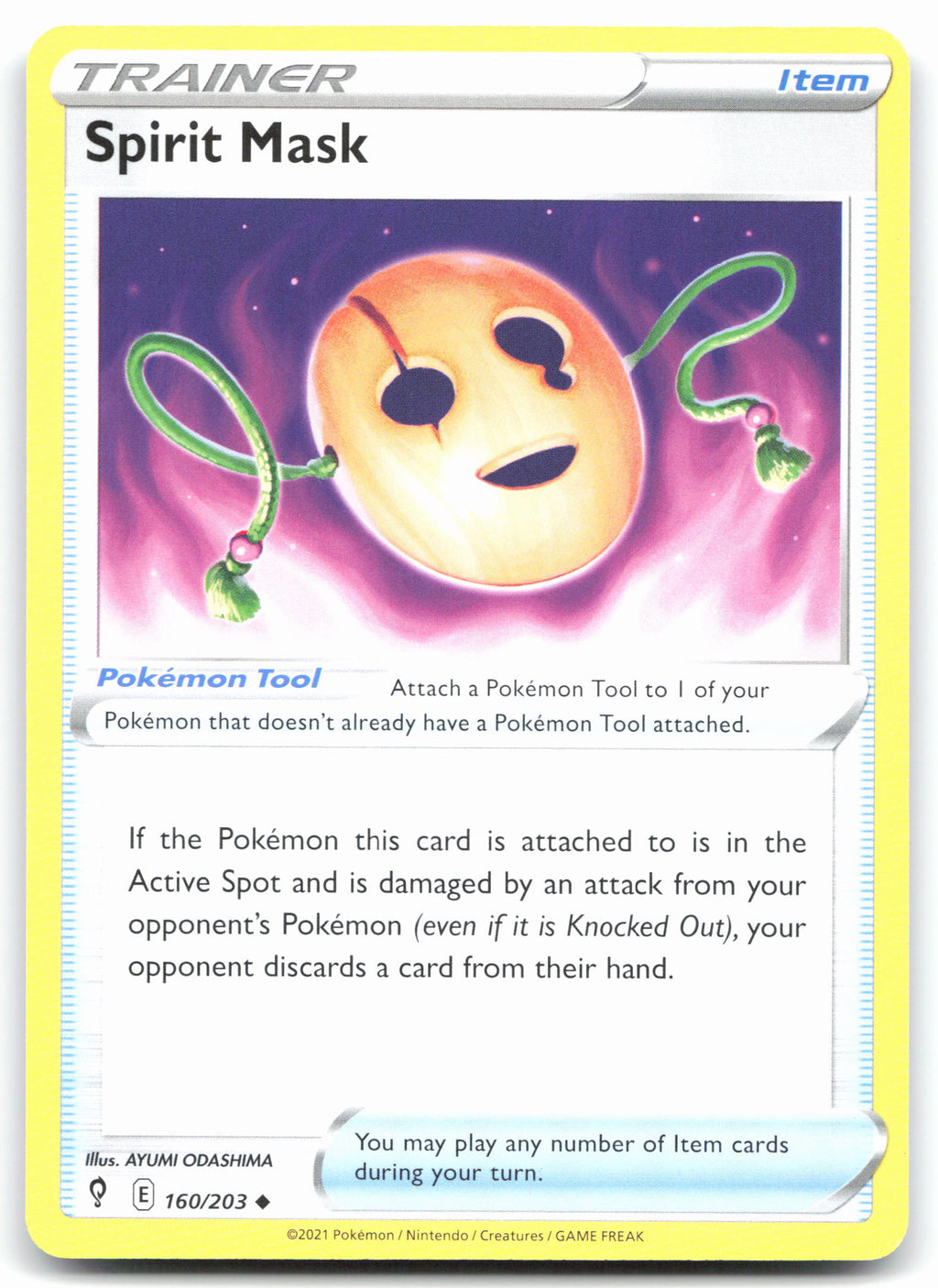 Spirit Mask