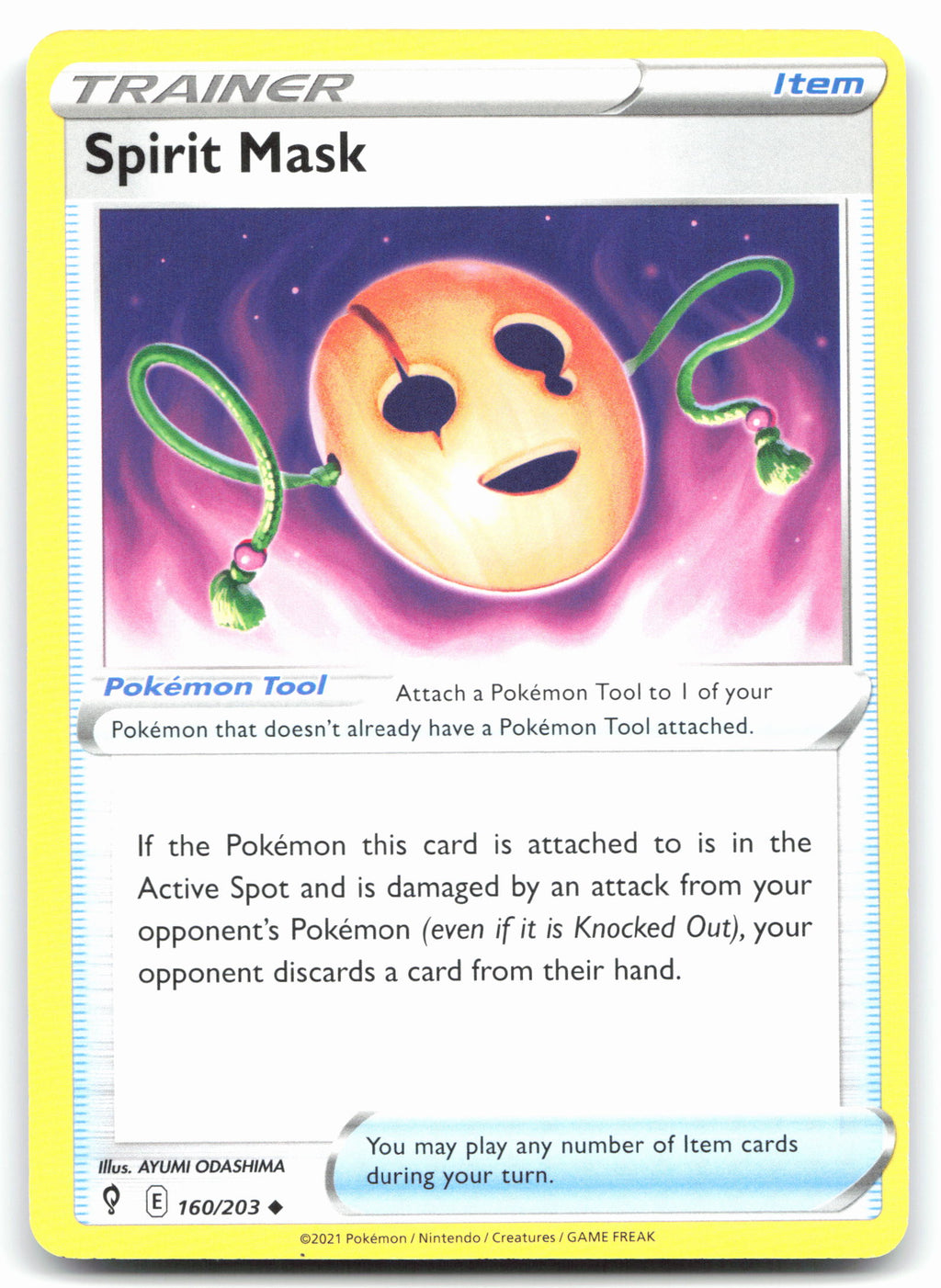 Spirit Mask