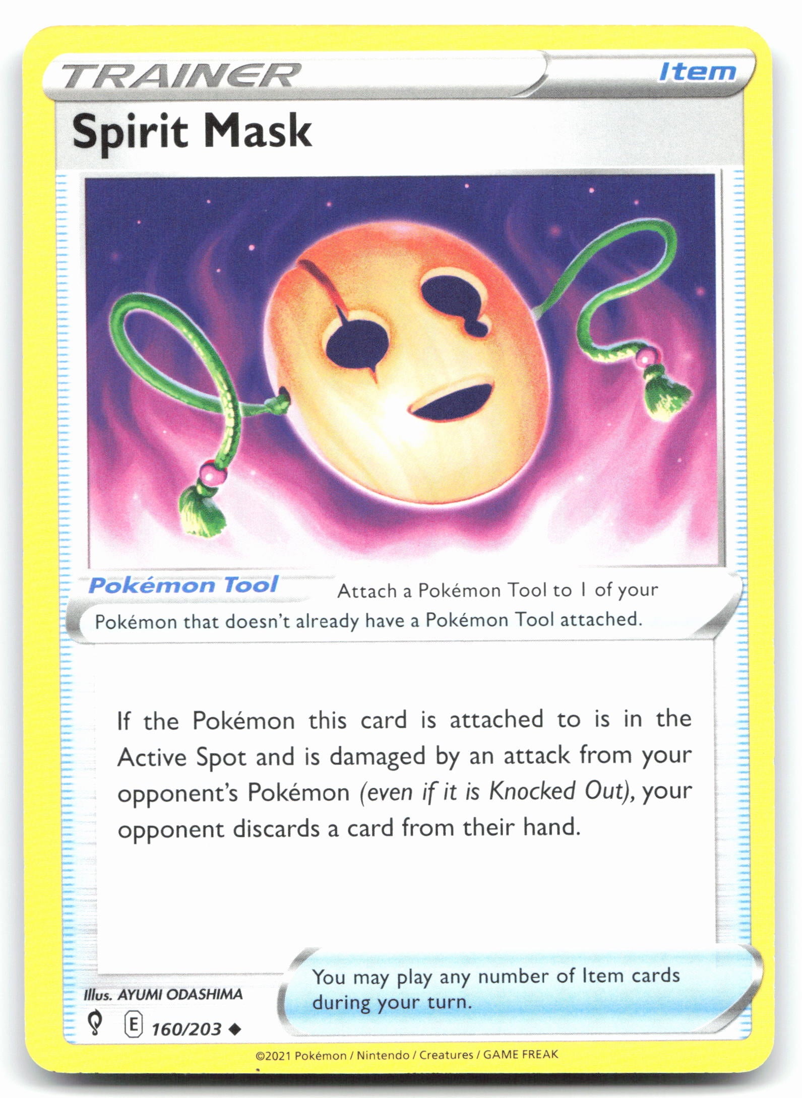 Spirit Mask