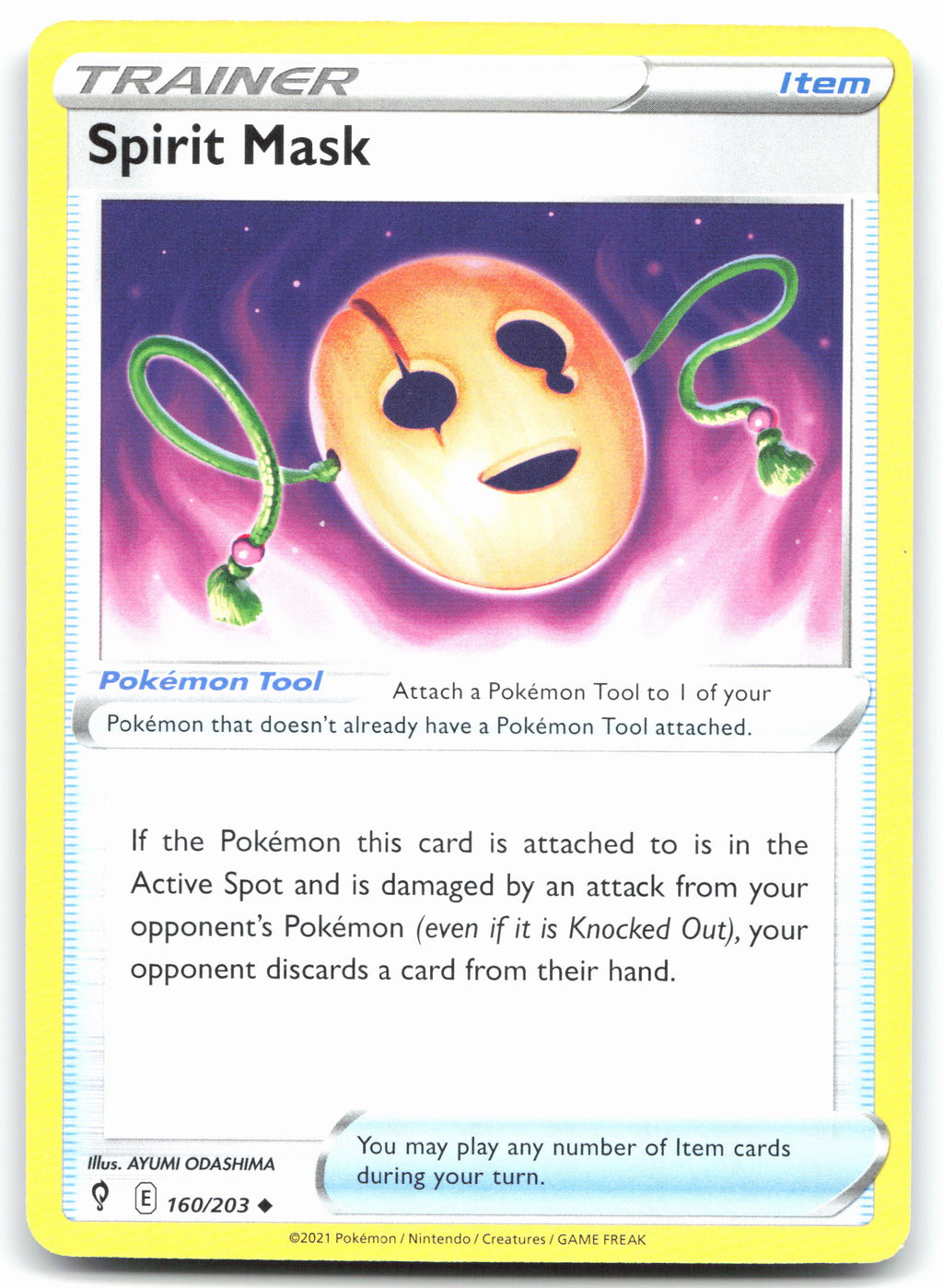 Spirit Mask