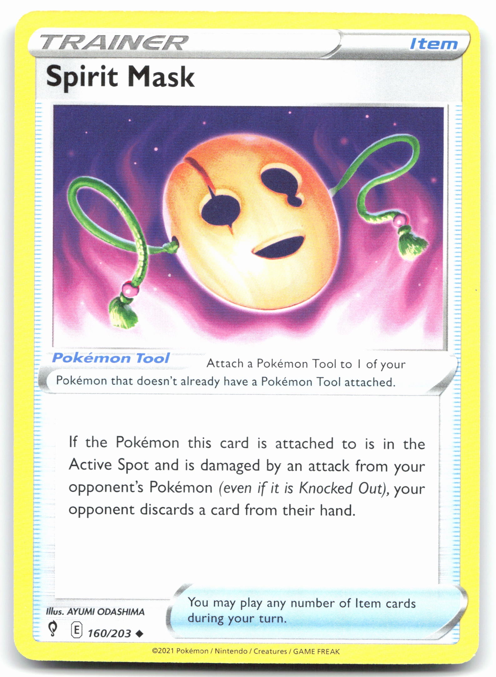 Spirit Mask