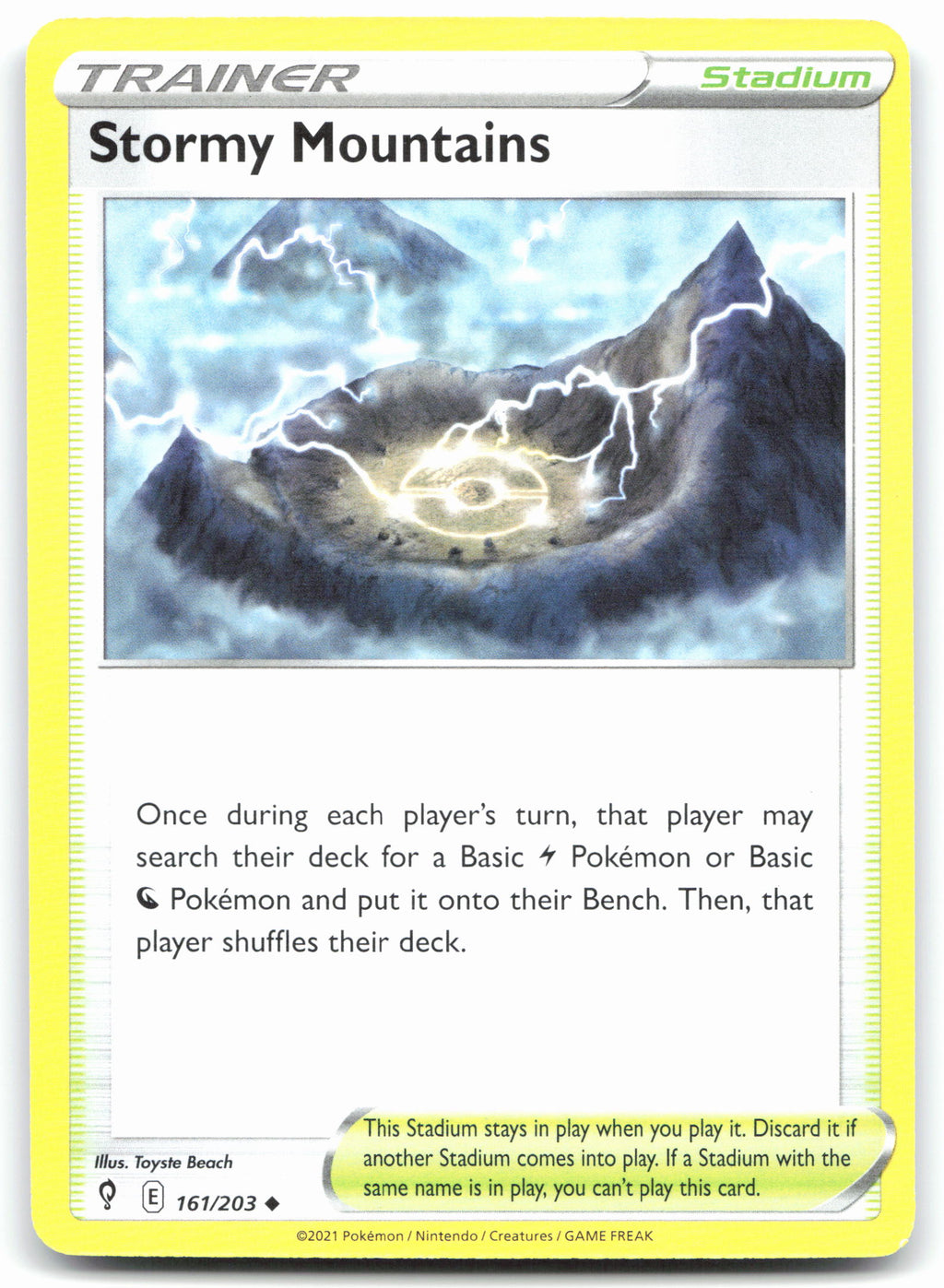 Stormy Mountains