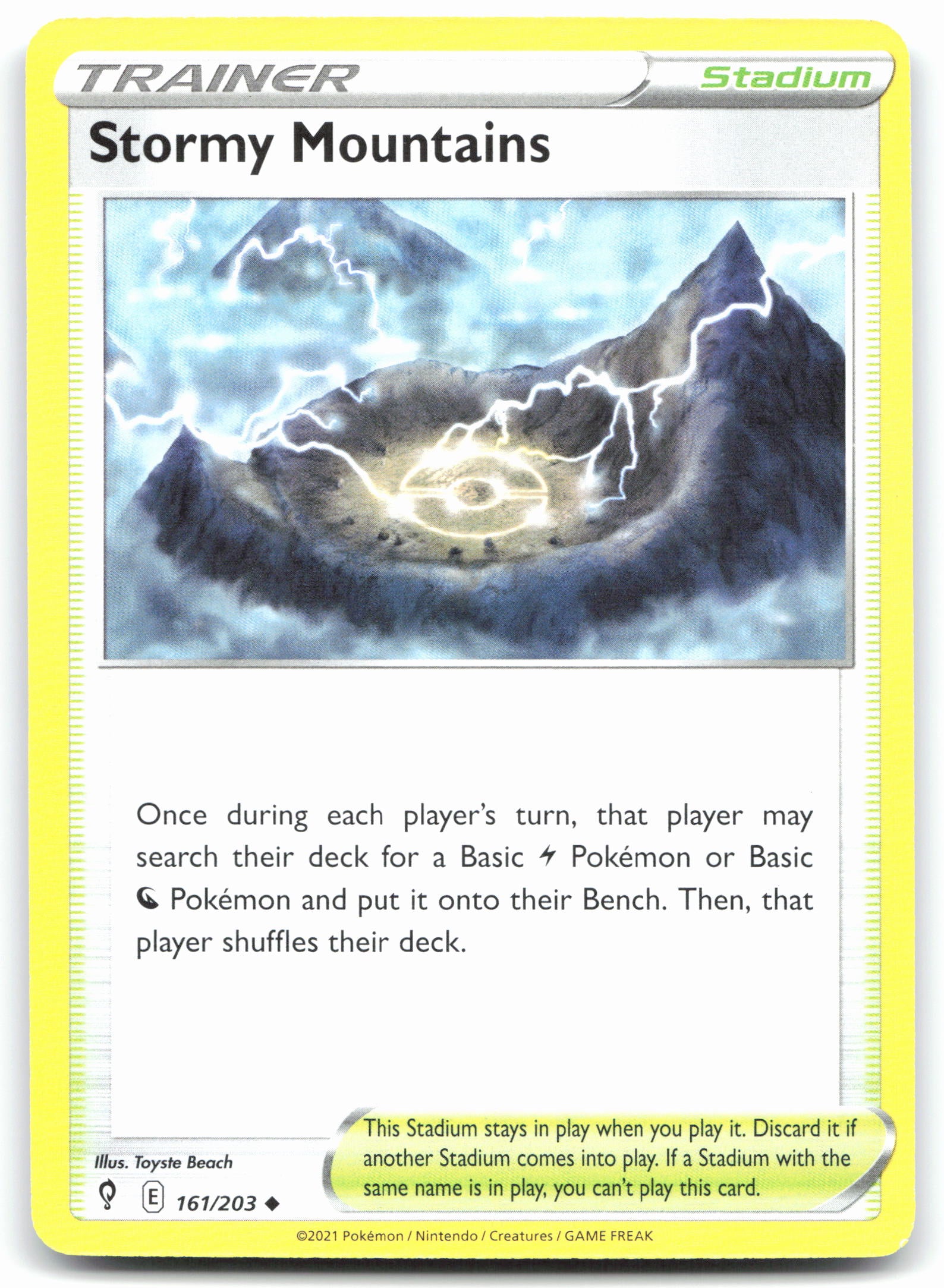 Stormy Mountains